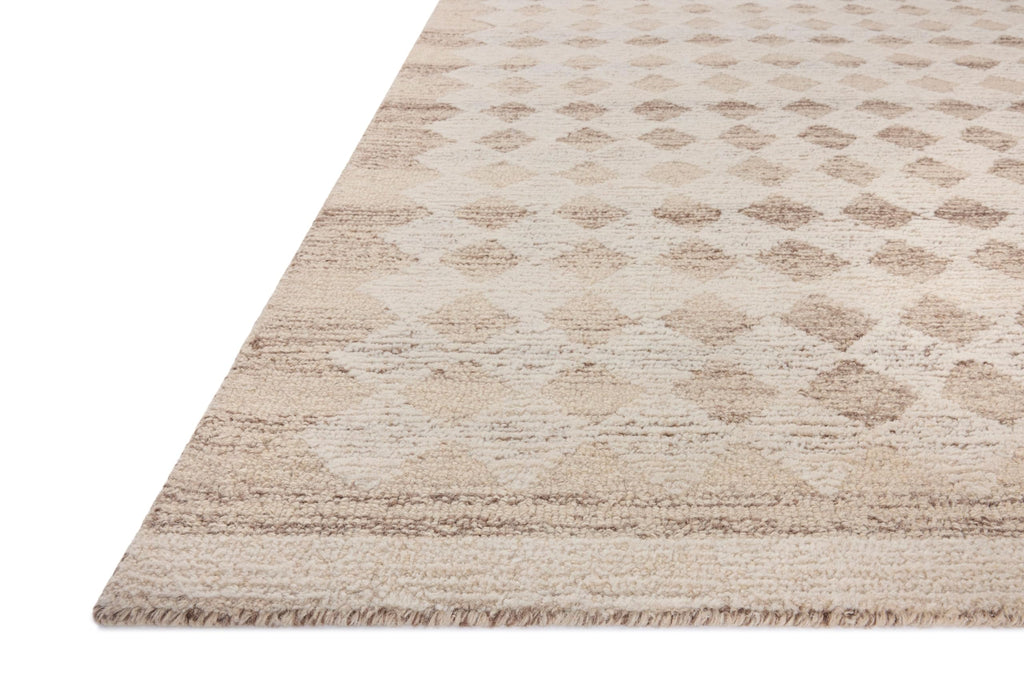 Loloi Magnolia Home by Joanna Gaines Rae Collection RAE-02 Charcoal/Mist 2'-3" x 3'-9" Accent Rug