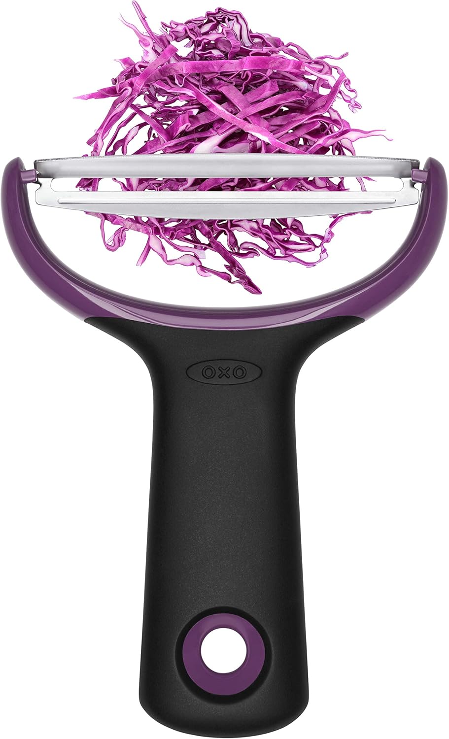 OXO Good Grips Large Vegetable Y Prep Peeler, Black