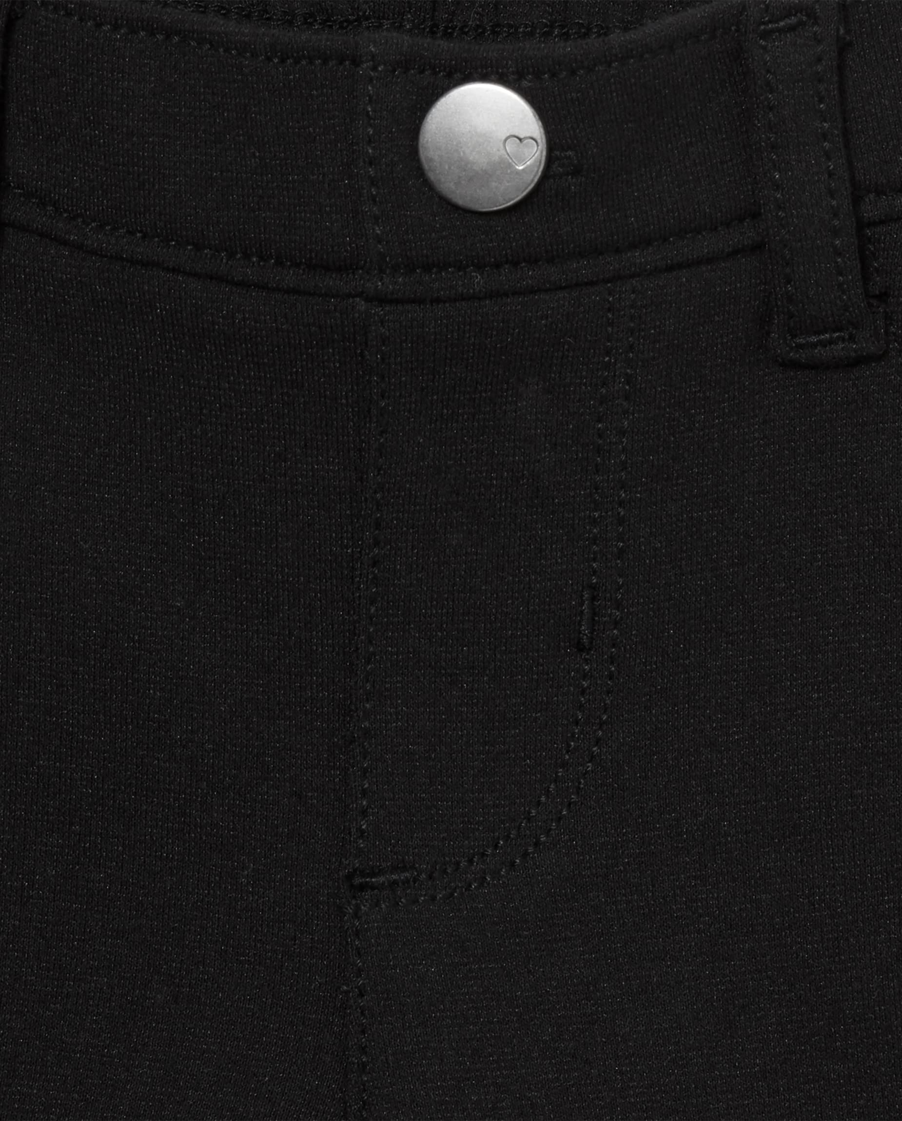 The Children's Place Baby Girls' And Toddler Ponte Knit Pull on Jeggings
