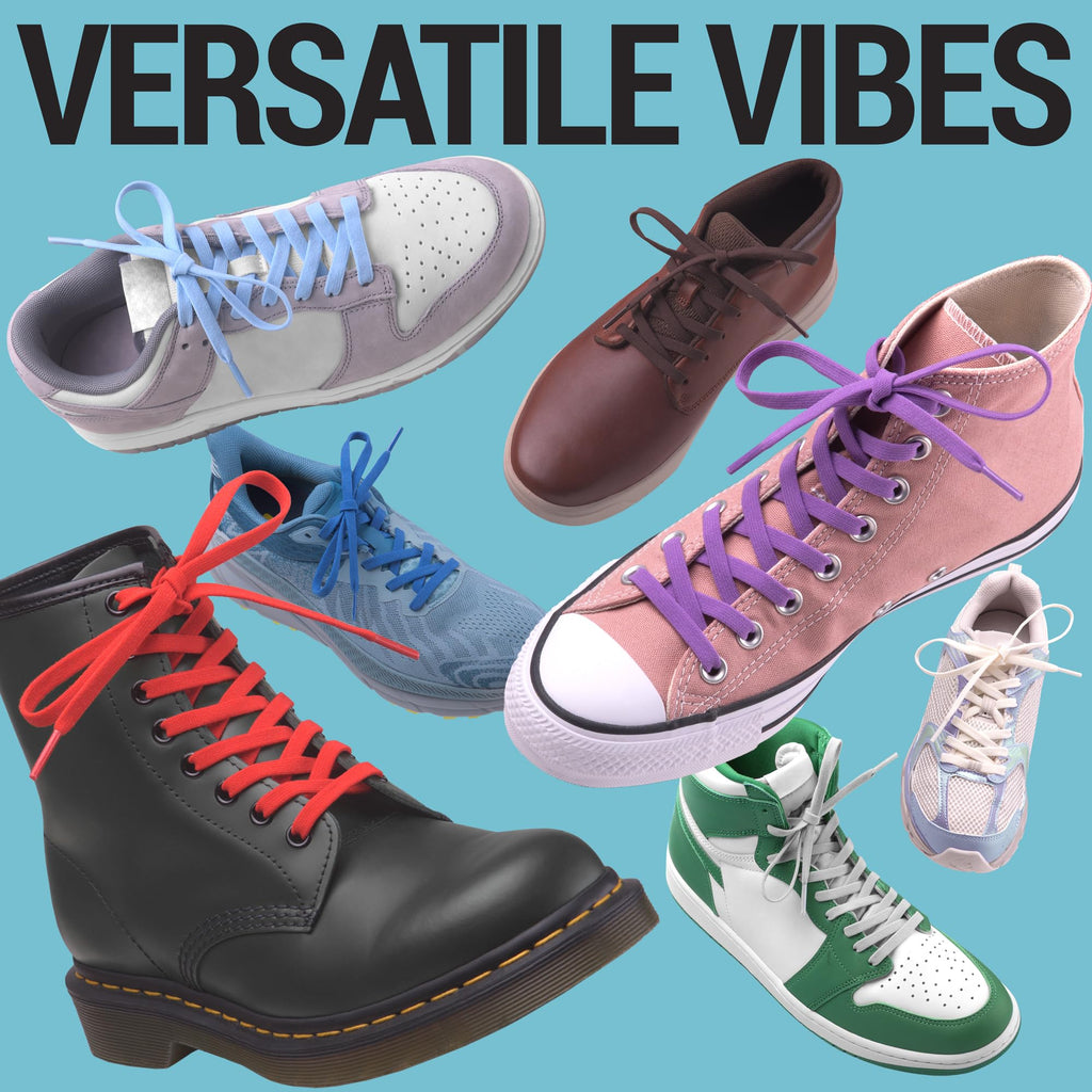 Miscly Flat Elastic Shoelaces
