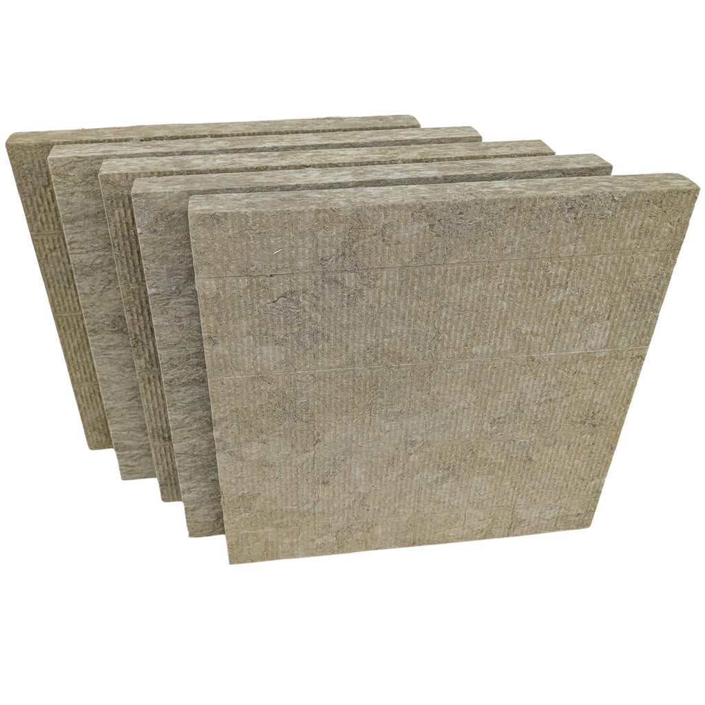10 pk 24" x 48" x 1" Rockwool ProRox Mineral Wool, Replaces Owens Corning Thermafiber, BMW142-10PK