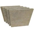 10 pk 24" x 48" x 1" Rockwool ProRox Mineral Wool, Replaces Owens Corning Thermafiber, BMW142-10PK