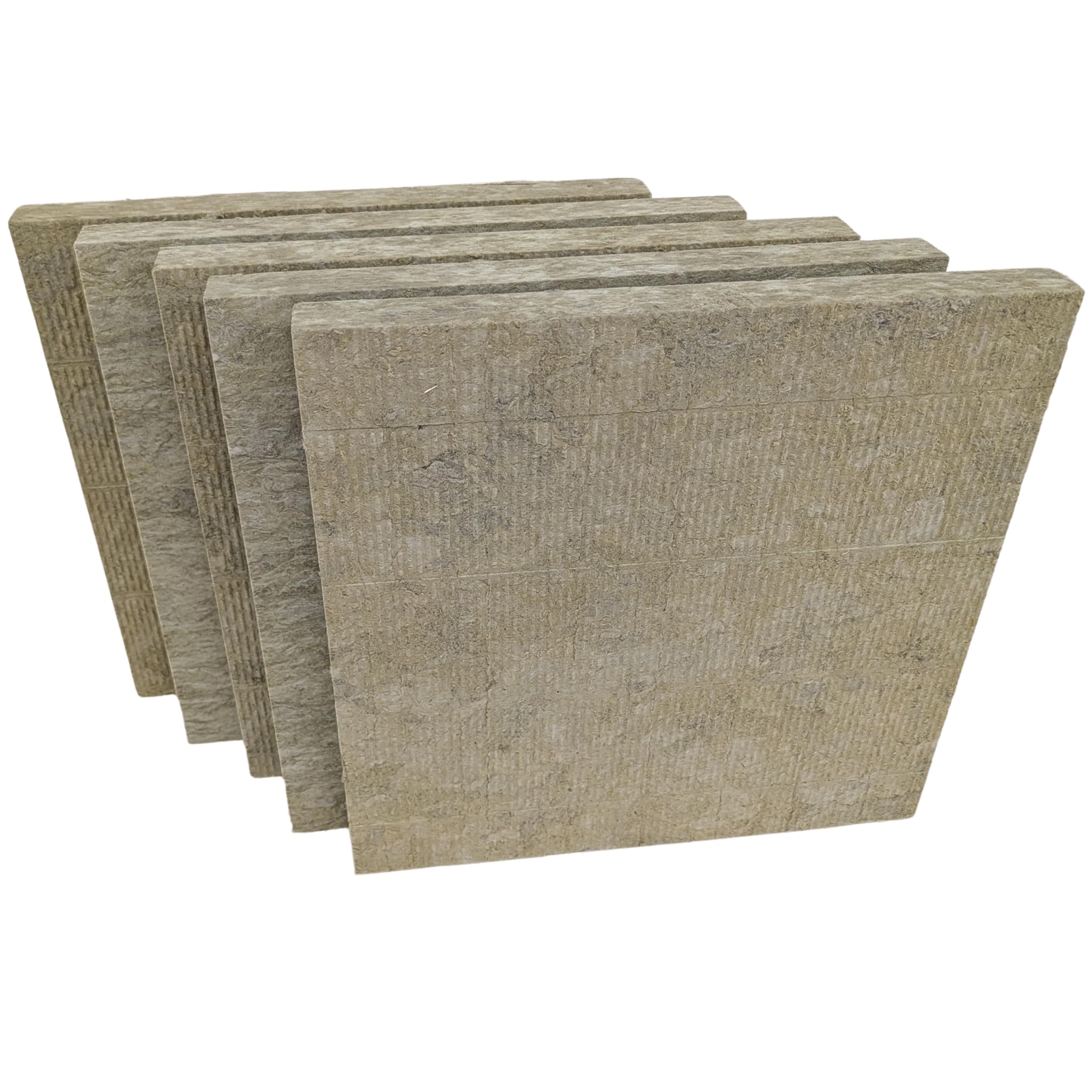 10 pk 24" x 48" x 1" Rockwool ProRox Mineral Wool, Replaces Owens Corning Thermafiber, BMW142-10PK
