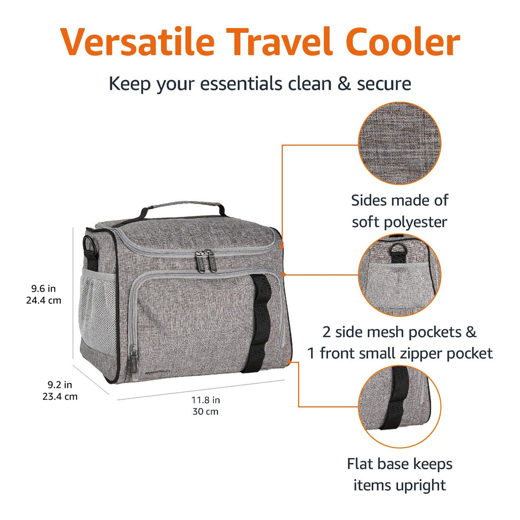 Amazon Basics Soft Insulated Cooler