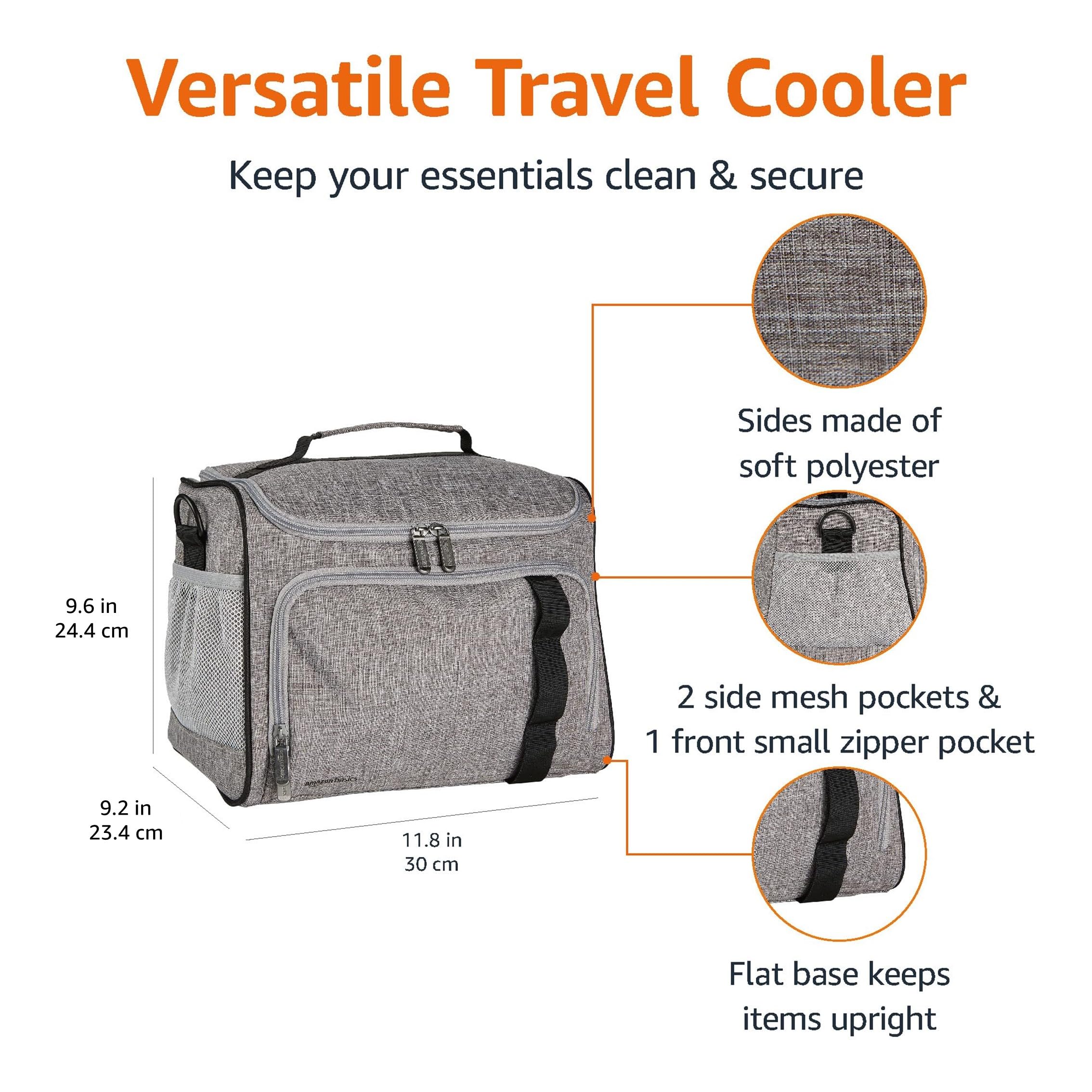 Amazon Basics Soft Insulated Cooler