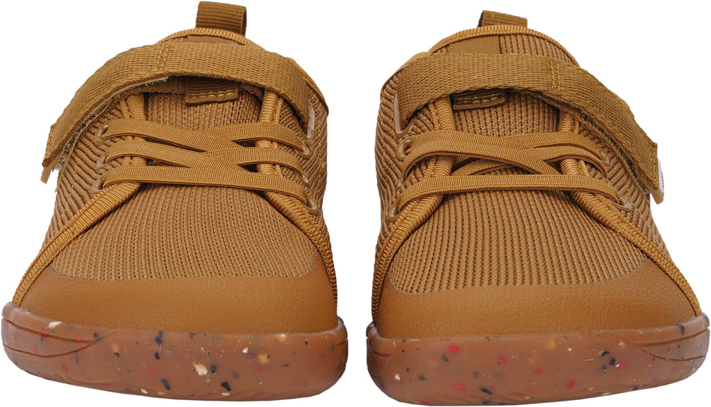 WHITIN Little/Big Kid Barefoot Shoes | Boys/Girls Lace-up Minimalist Sneakers | Wide Toe Box | Natural Flexible Fit