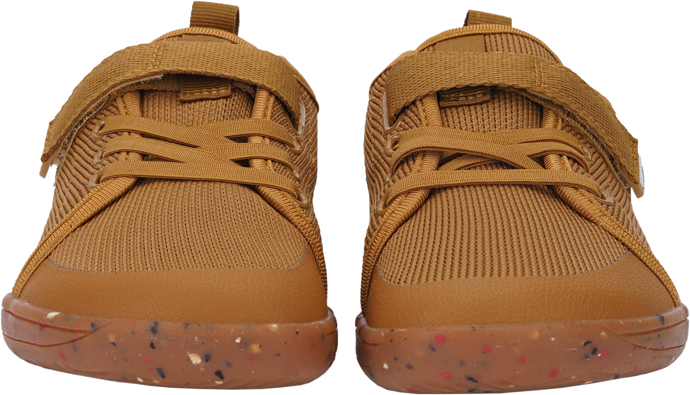 WHITIN Little/Big Kid Barefoot Shoes | Boys/Girls Lace-up Minimalist Sneakers | Wide Toe Box | Natural Flexible Fit