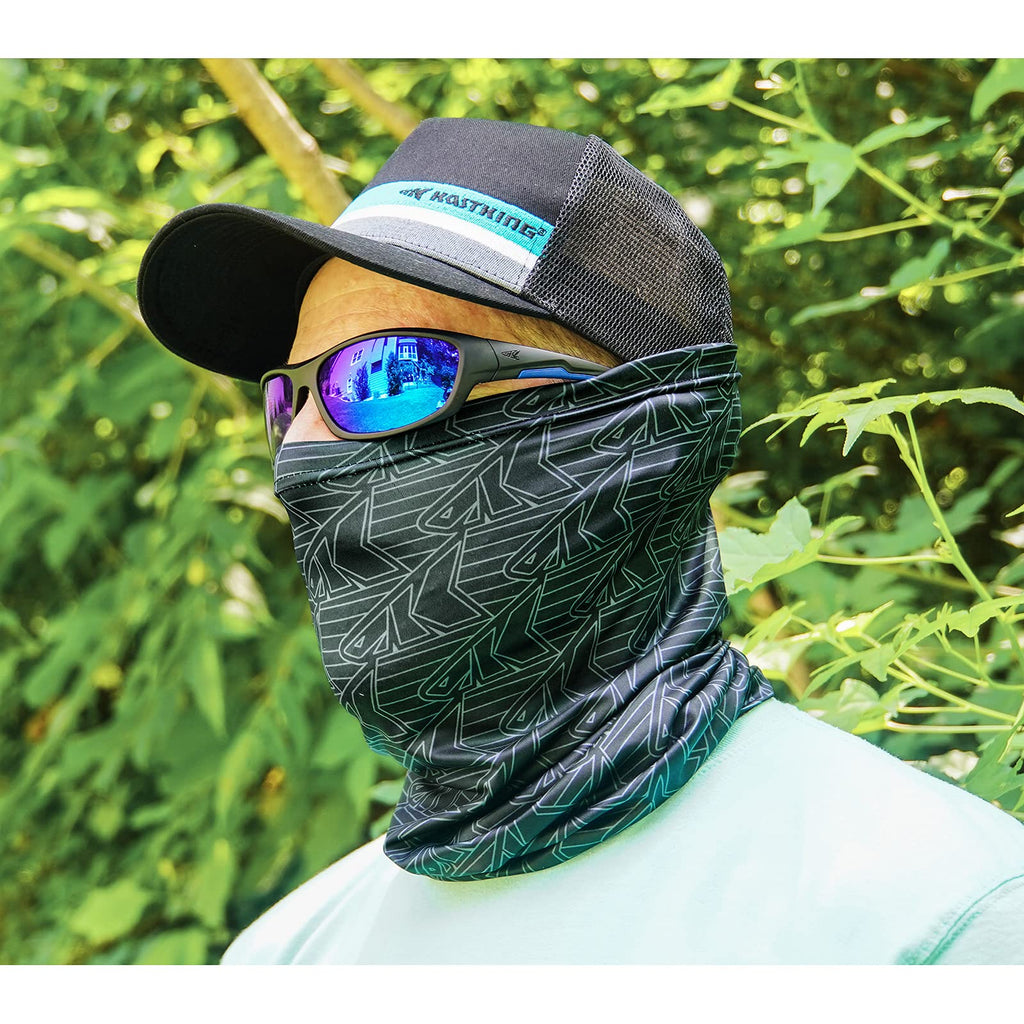 KastKing Sol Armis Neck Gaiter - UPF 50 Face Mask - UV Sun Protection Mask for Men & Women, Fishing, Hiking