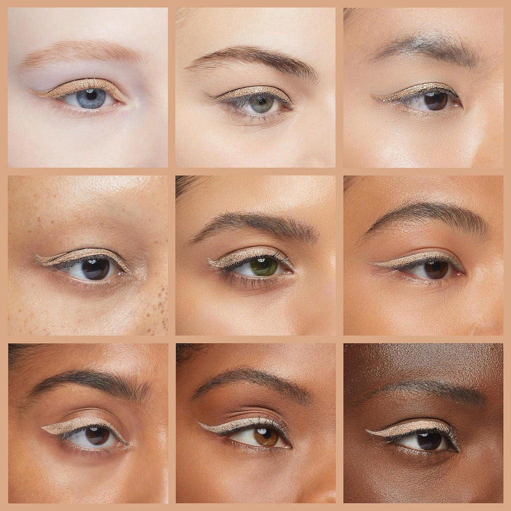 LAURA GELLER NEW YORK INKcredible Gel Eyeliner - Blackbird - Waterproof Smudge-proof Eyeliner Pencil - Built in Sharpener