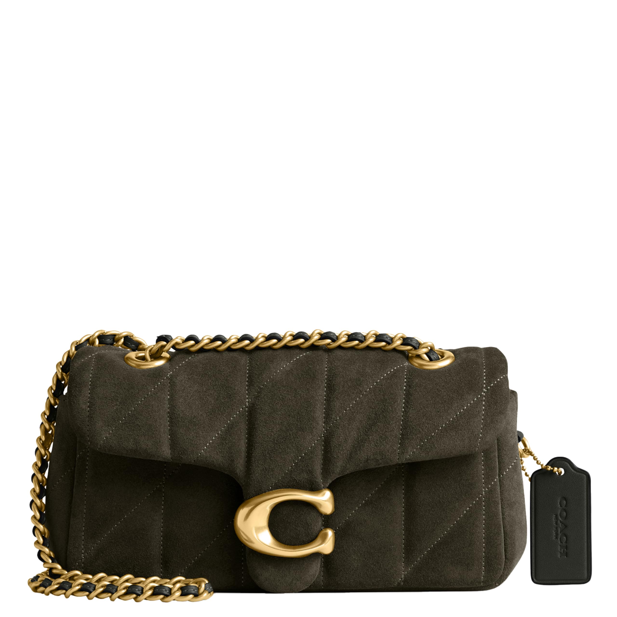 COACH Women's Quilted Leather Tabby 20 Shoulder Bag