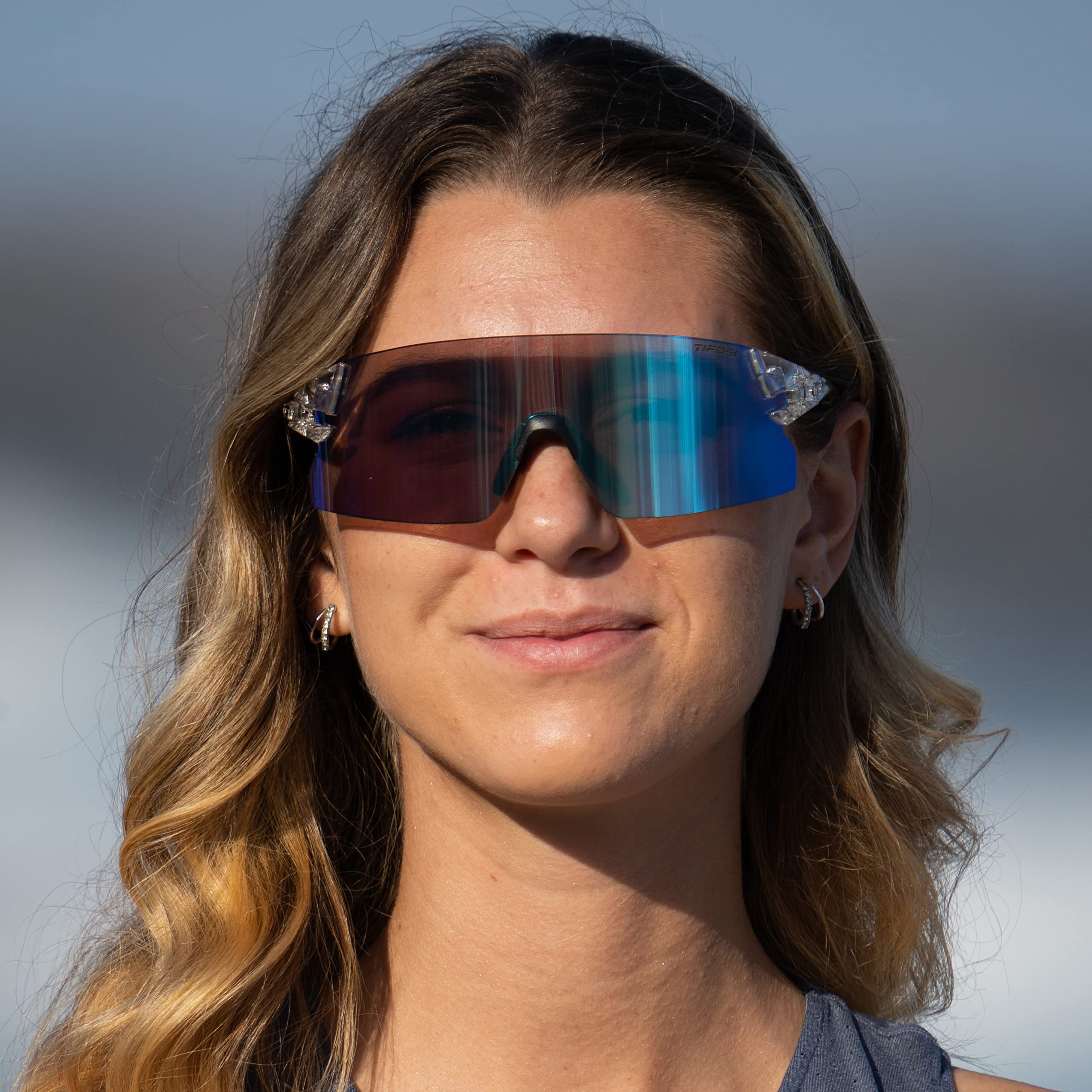 Tifosi Optics Rail XC Sport Sunglasses - Ideal For Cycling (Road & Gravel), Baseball, Softball and Running