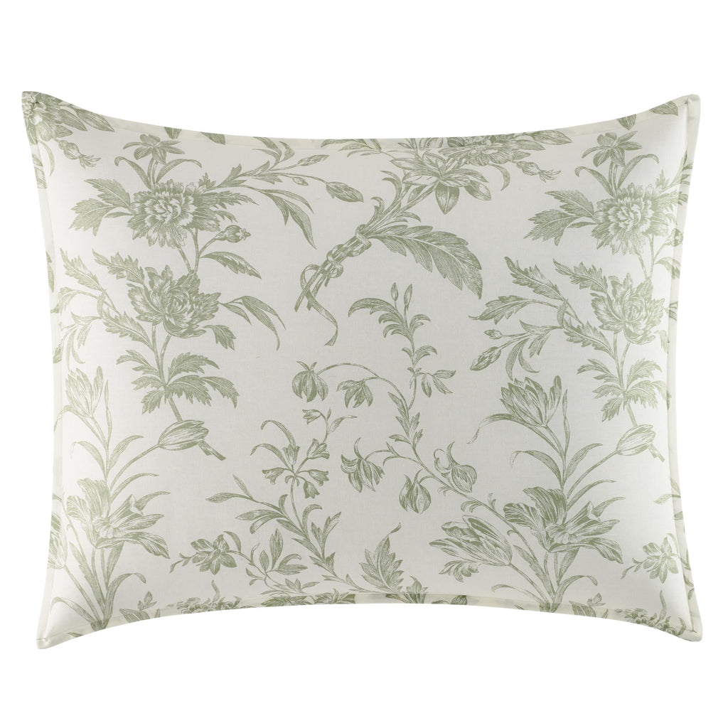 Laura Ashley - Duvet Set, Super Soft & Cozy Bedding, Includes Matching Shams & Bonus Throw Pillow Covers, Coquette Room Decor (Hope Patchwork Blue, Twin)