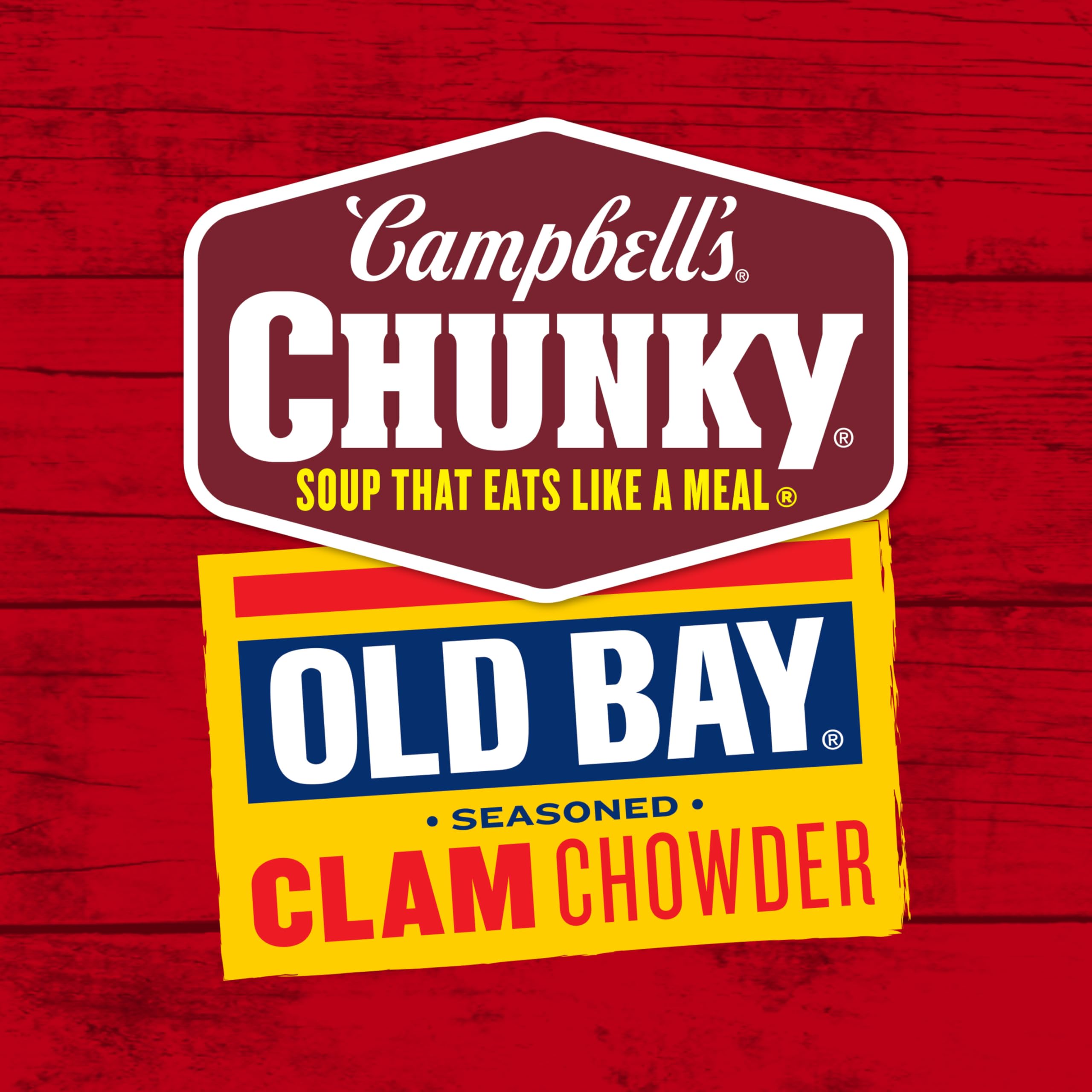 Campbell's Chunky Soup, Healthy Request New England Clam Chowder, 18.8 Ounce Can (Case Of 12)