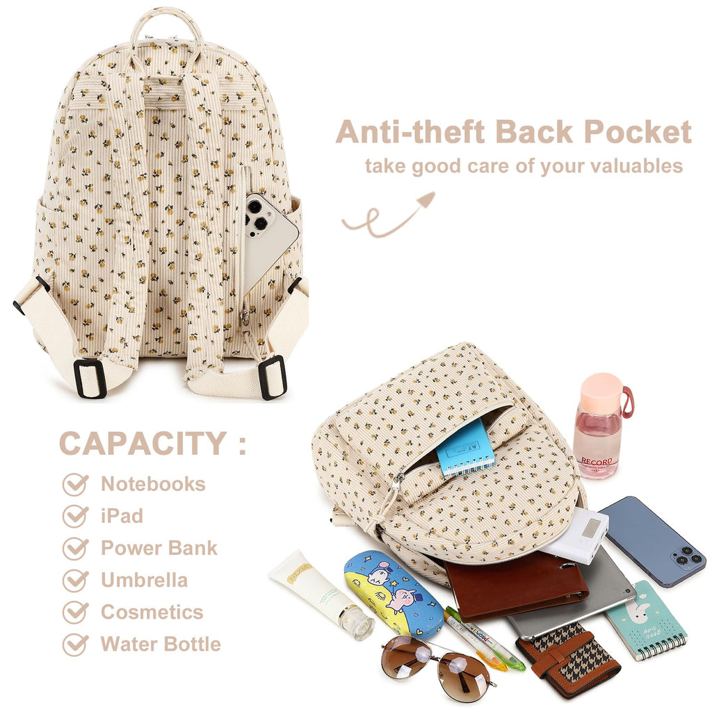 BTOOP Mini Backpack Women Girls Water-resistant Small Backpack Purse Shoulder Bag for Womens Adult Kids School Travel