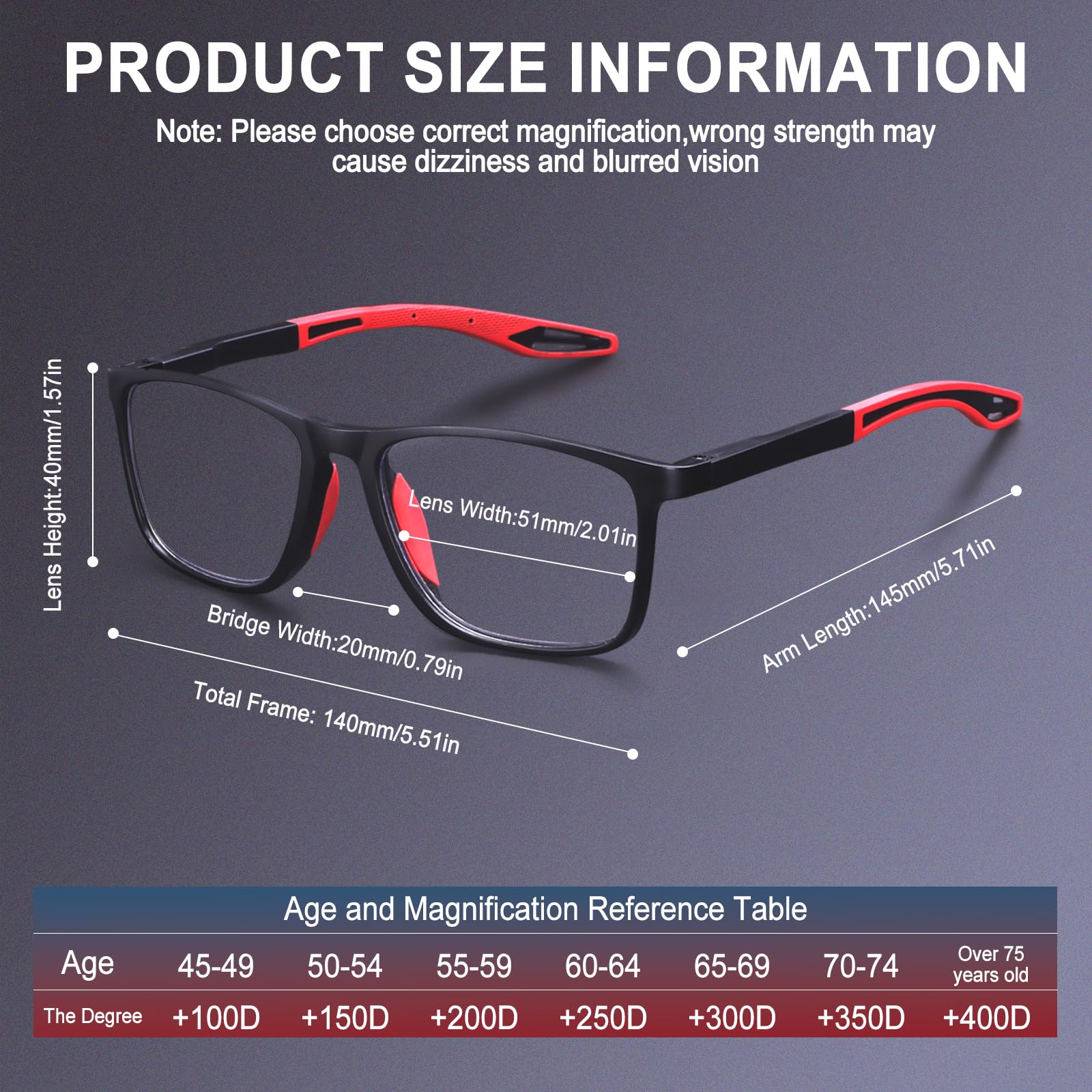 BLOEXCLU 4 Pack Progressive Multifocus Reading Glasses for Men Women TR90 Sports Style Anti-Blue Light Computer Readers