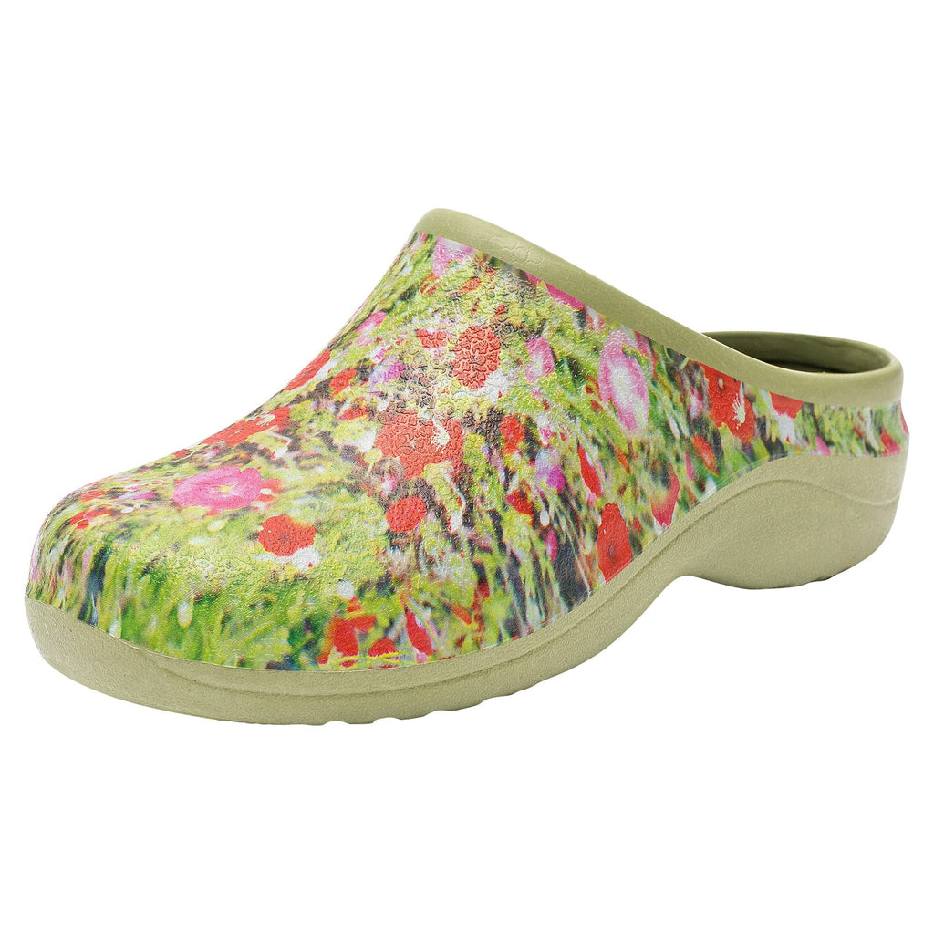 Backdoorshoes Waterproof Premium Garden Clog Shoes for Women with Arch Support
