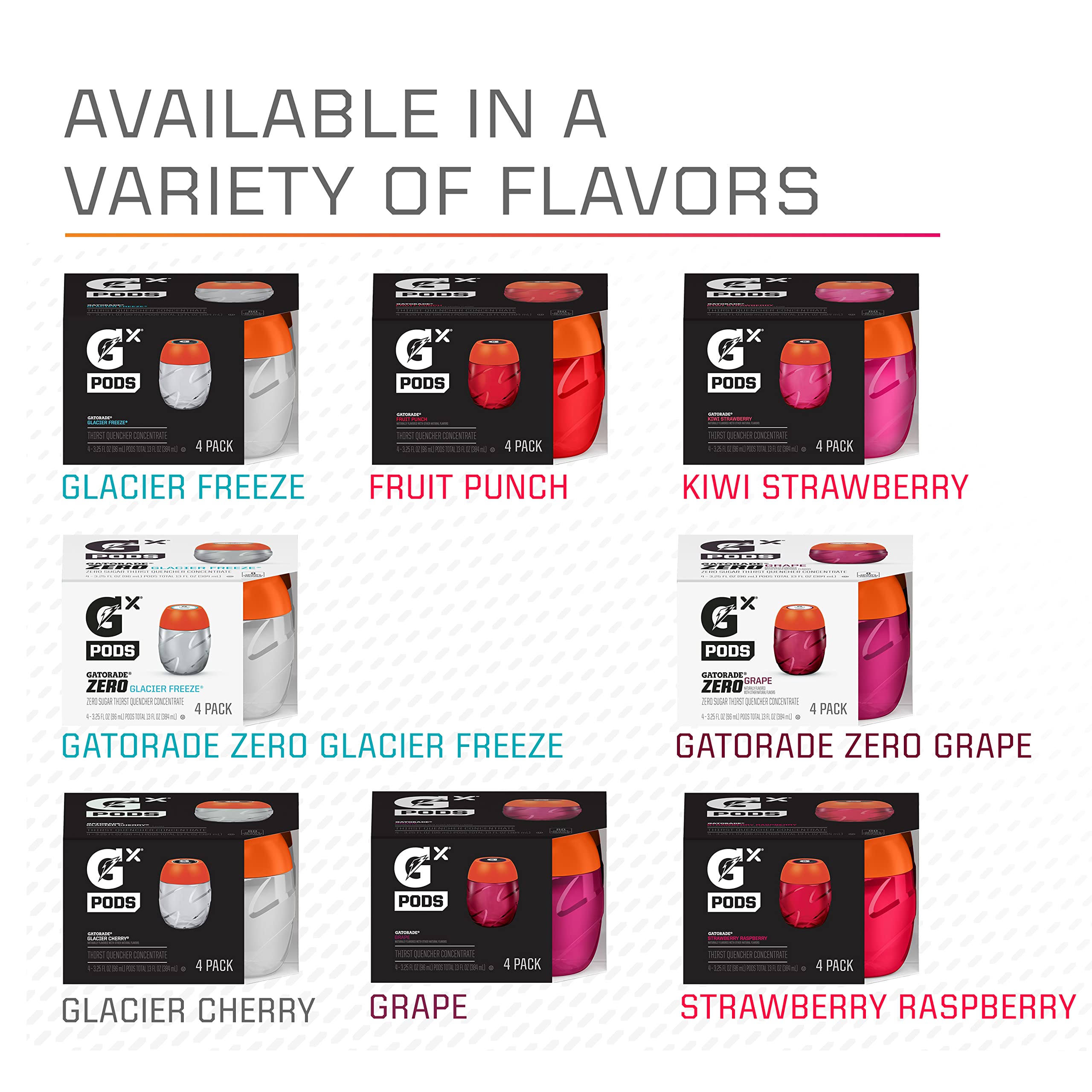 Gatorade Gx Pods Fruit Punch 24ct