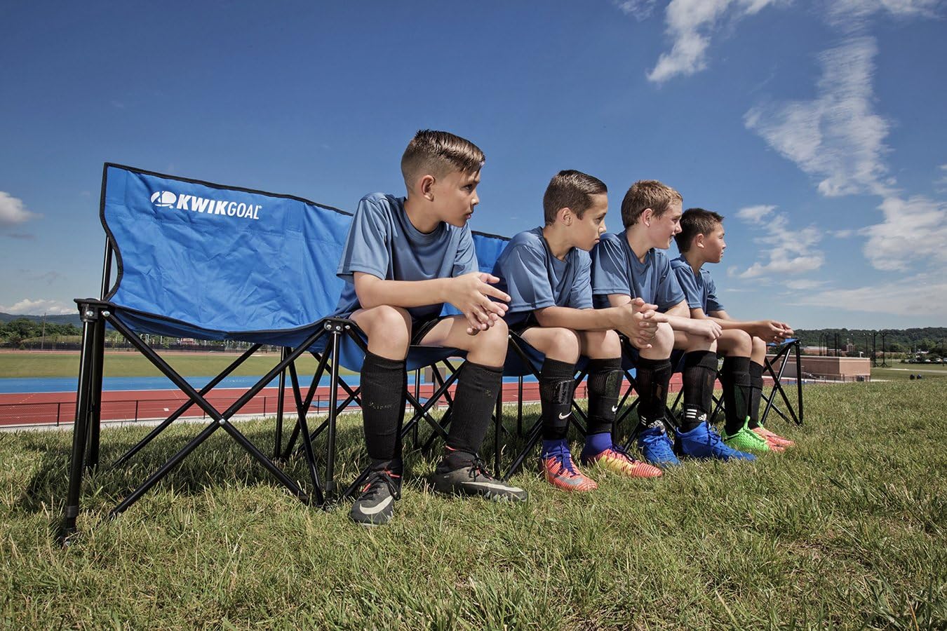 Kwik Goal 6-Seat Kwik Bench