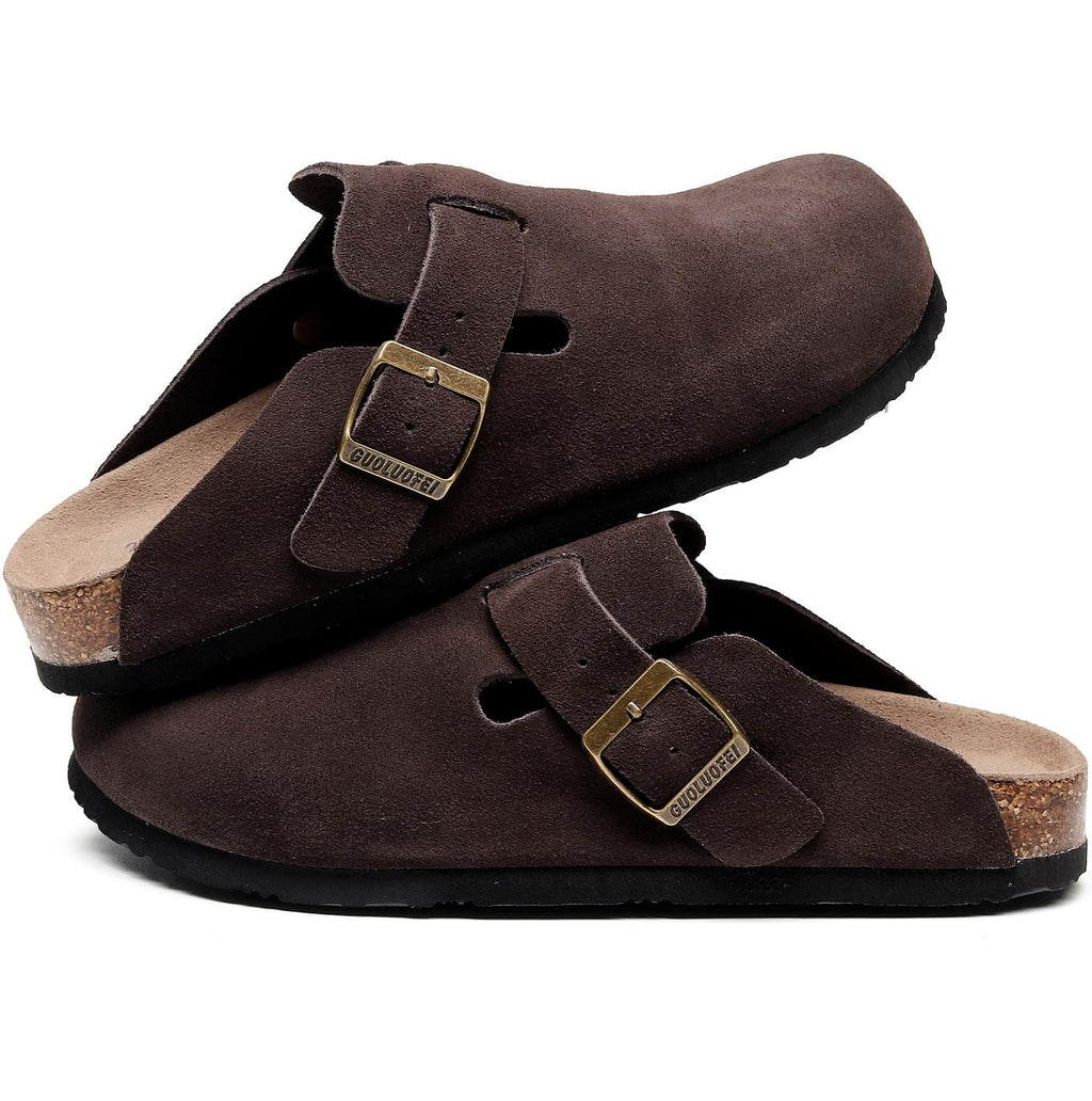 Clogs For Women, Womens Clogs- Mules House Slipers With Arch Support And Adjustable Buckle