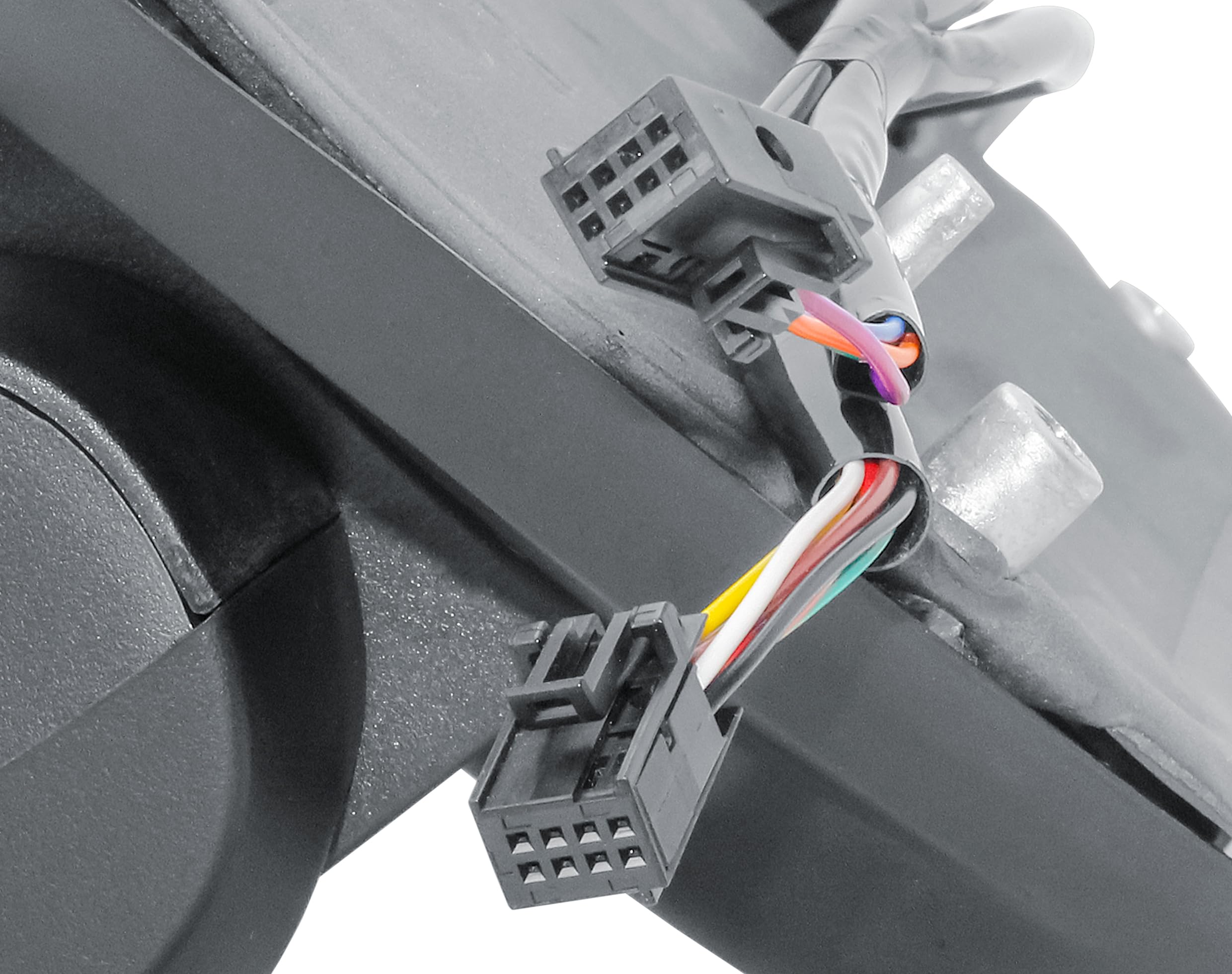Driver Left Side Mirror Replacement Power Door Mirror Signal Light Temperature Sensor Fit Ram Promaster 1500, 2500, 3500, New Six, Work Van