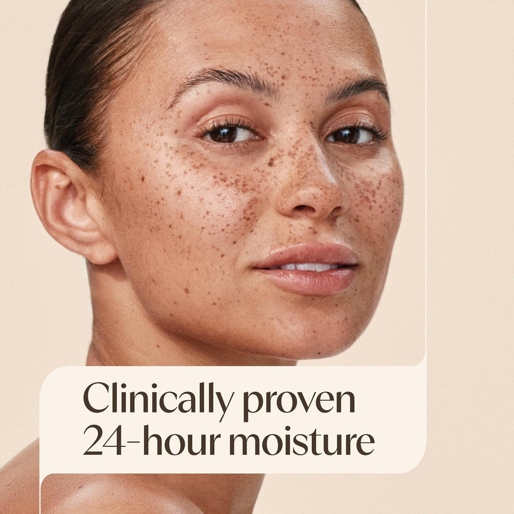 Aveeno Calm + Restore Triple Oat Hydrating Face Serum for Sensitive Skin, Gentle Lightweight Hydrating Serum for Face Instantly Smooths Skin, Non-Comedogenic, Hypoallergenic, Fragrance-Free
