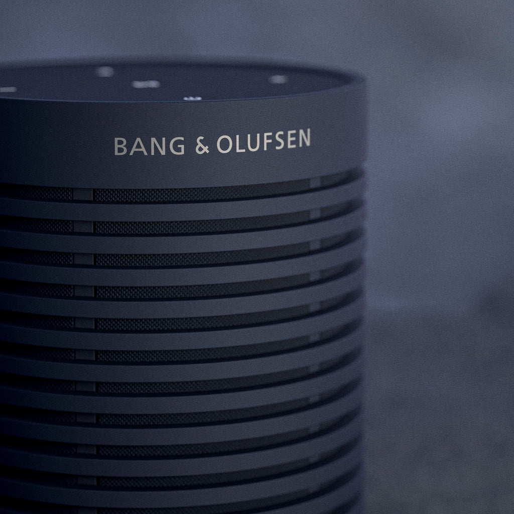 Bang & Olufsen Beosound Explore - Wireless Portable Outdoor Bluetooth Speaker, IP 67 Dustproof and Waterproof, Anthracite