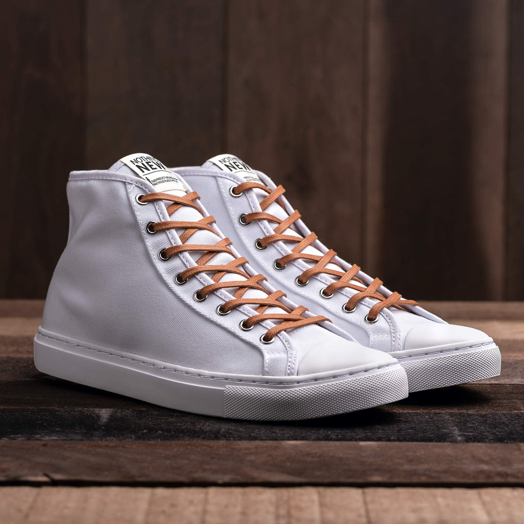 Premium Flat Waxed Cotton Boot Laces - Cobbler's Choice Shoe Laces - Durable and Beautiful!
