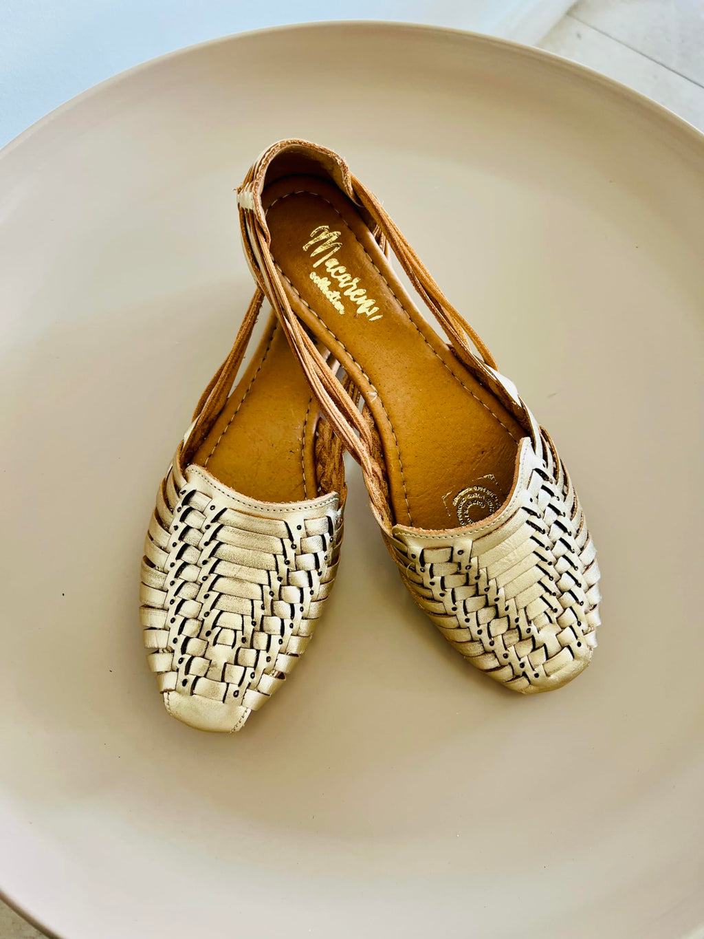 Macarena Collection Womens Shoes Leather Sandals for Women | Huarache Handmade Mexican Sandals | Comfortable & Stylish Womens Sandals 2167