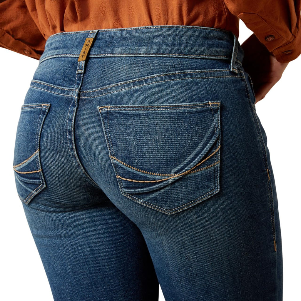 Ariat Women's Ultra Stretch Perfect Rise Katie Flare Jean