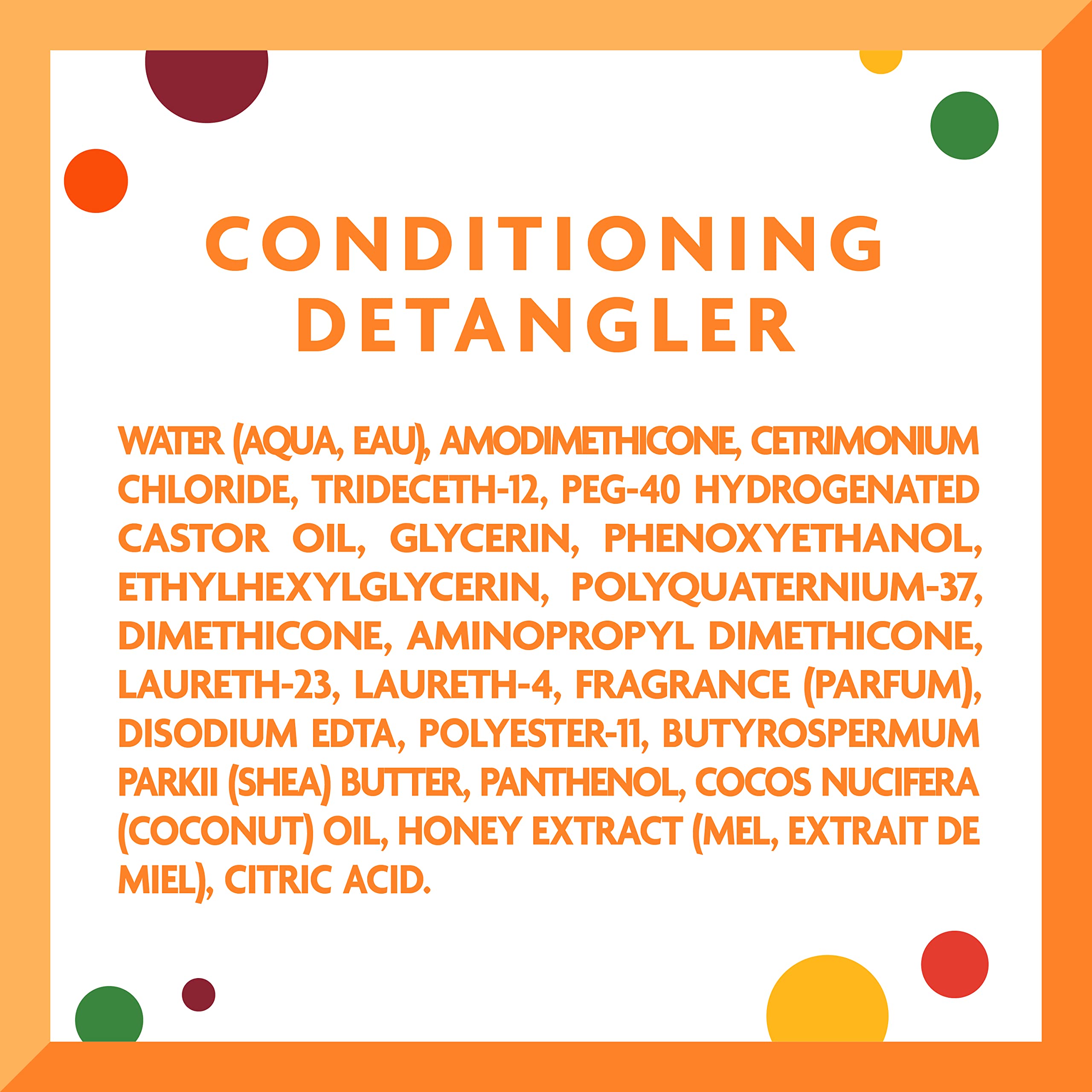 Cantu Care for Kids Conditioning Detangler, 6 fl oz (Pack of 3)