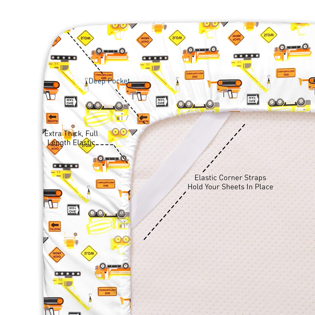 1500 Supreme Kids Bed Sheet Collection - Fun Colorful and Comfortable Boys and Girls Toddler Sheet Sets - Deep Pocket Wrinkle Free Soft and Cozy Bedding - Twin, Ballerinas