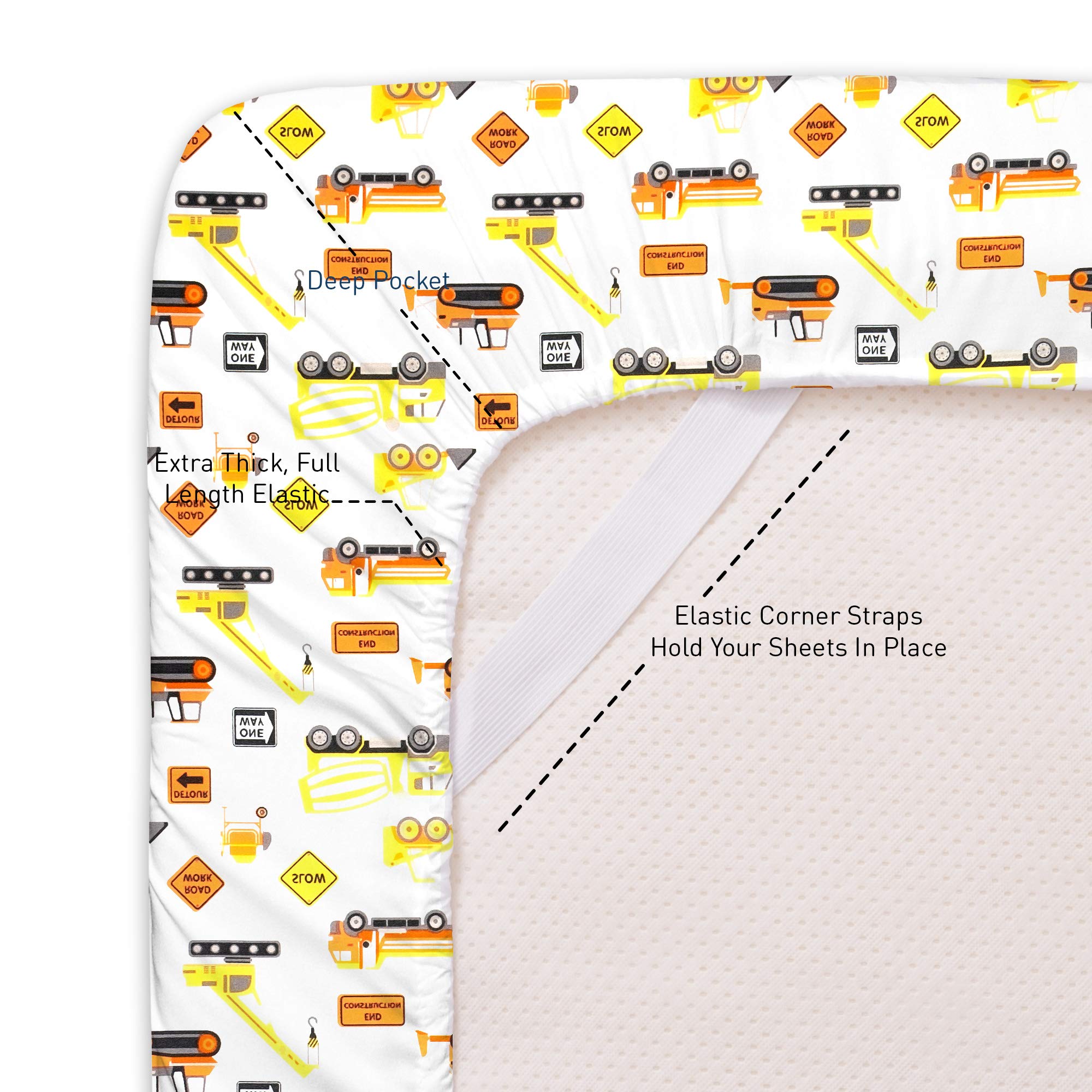 1500 Supreme Kids Bed Sheet Collection - Fun Colorful and Comfortable Boys and Girls Toddler Sheet Sets - Deep Pocket Wrinkle Free Soft and Cozy Bedding - Twin, Ballerinas