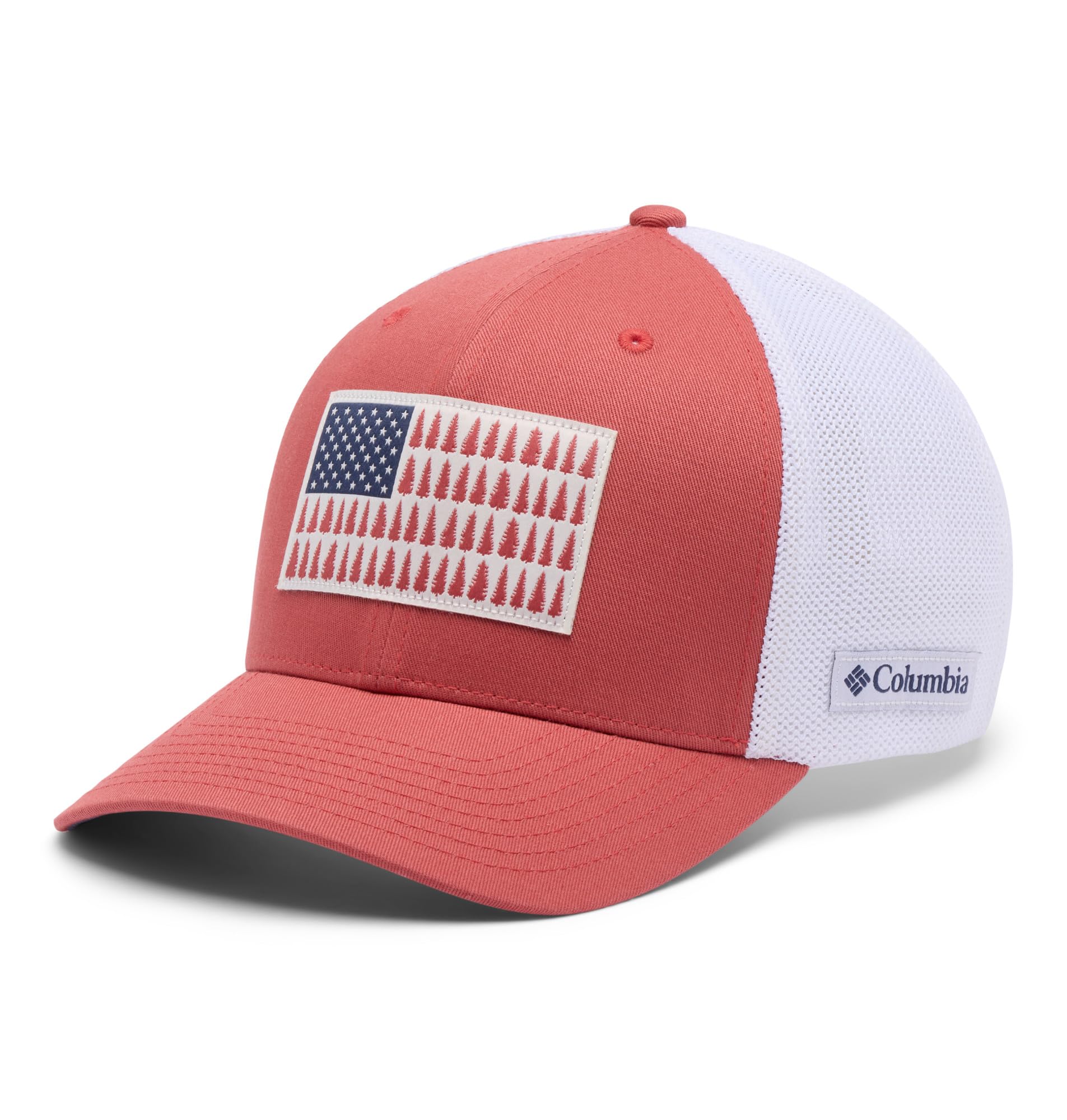 Columbia Unisex Adult PFG Logo Mesh Ball Cap