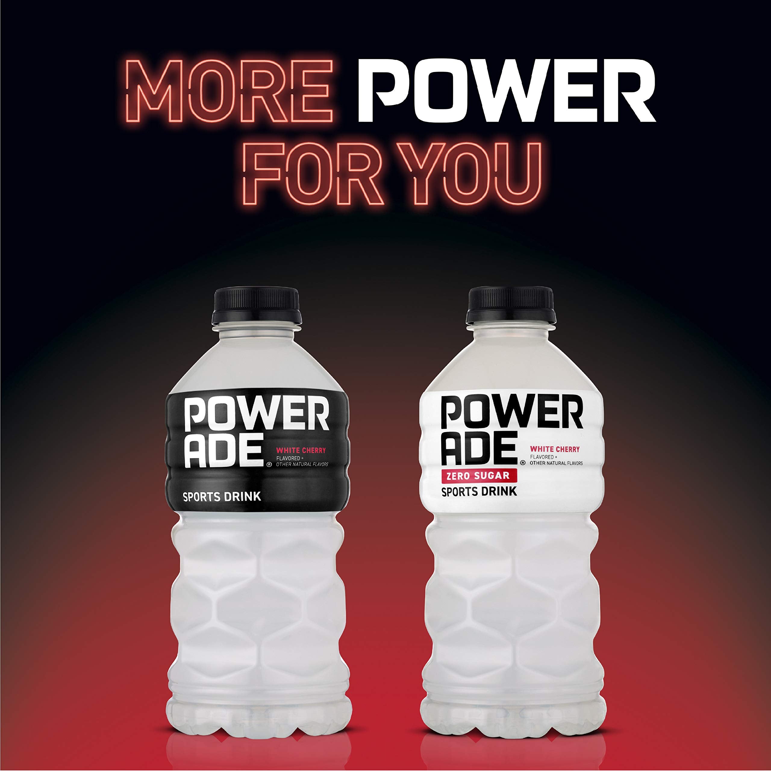 POWERADE White Cherry Zero, 28 Fl oz