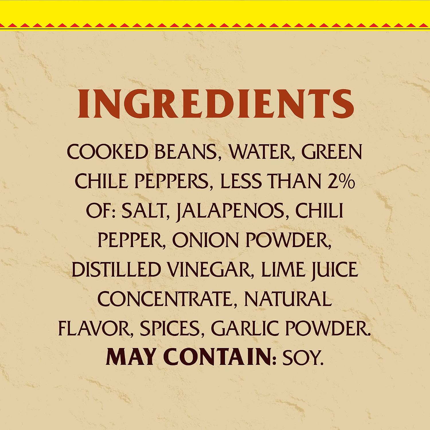 Rosarita No Fat Refried Beans with Green Chile and Lime, 16 oz