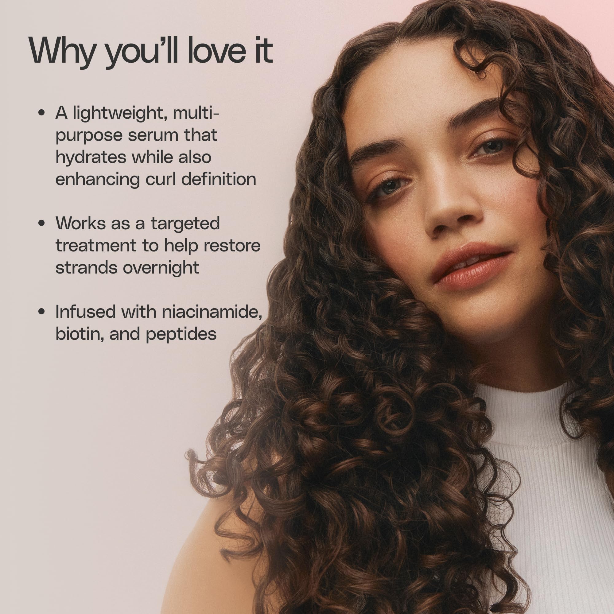 Ouidad VitalCurl+ Tress Effects Styling Gel for Spiral Curls - Lasting Definition and Strong Hold, Refresh Style With Water, Retain Moisture, Elasticity, & Bounce, Sulfate-Free & Mineral Oil Free