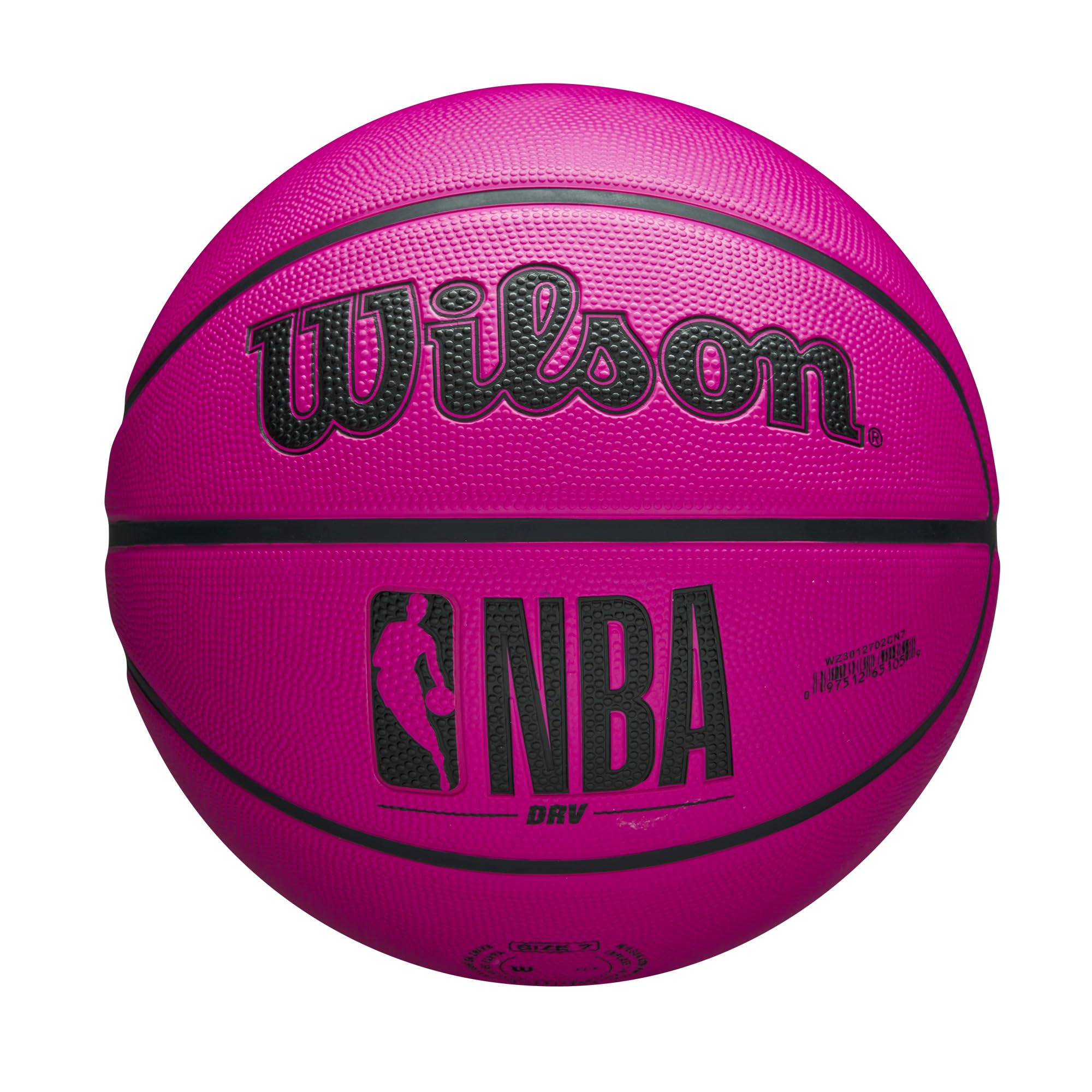 WILSON NBA DRV Outdoor Basketball - Indigo/Beige, Size 5-27.5"