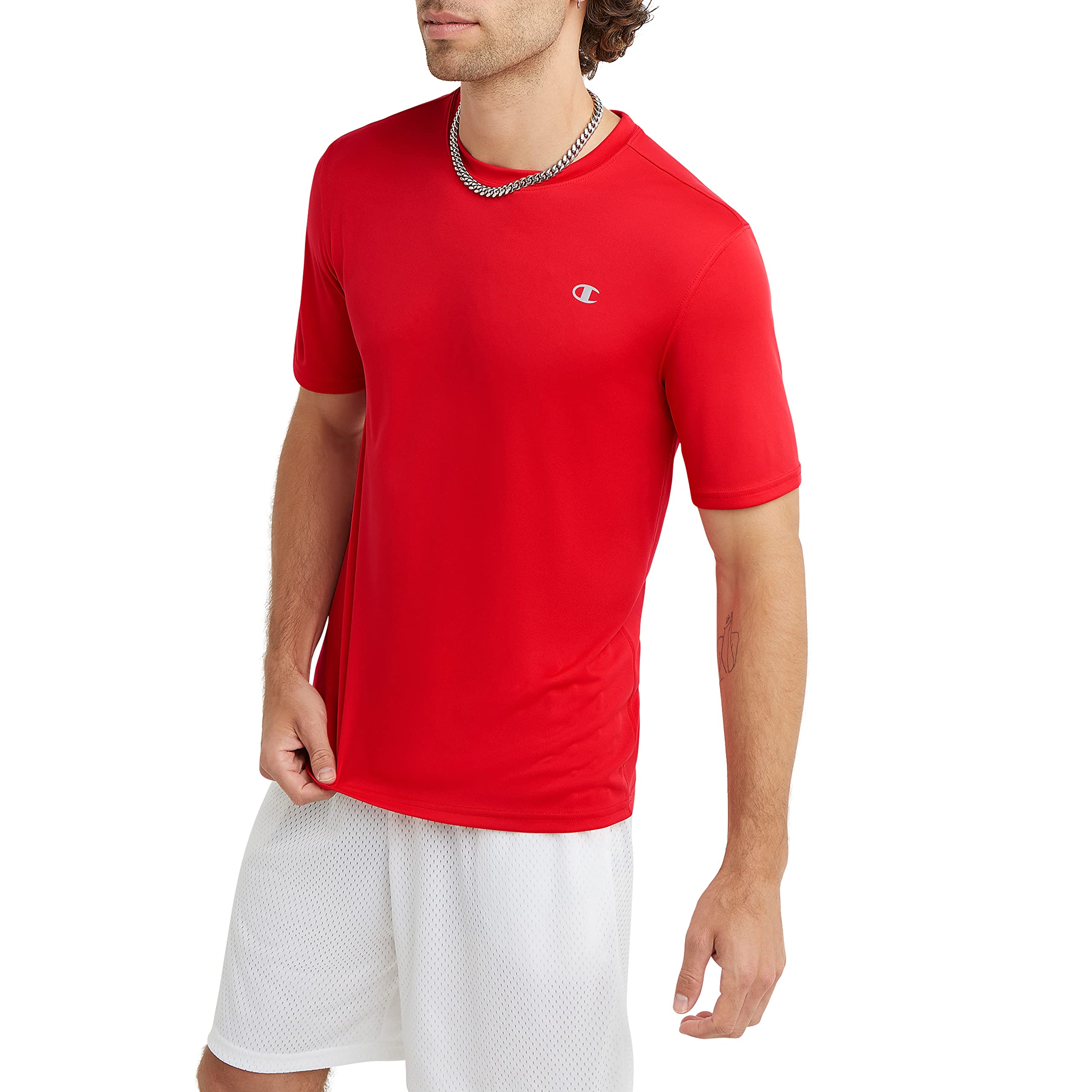 Champion Men's T-shirt, Sport Tee, Moisture Wicking, Anti Odor, Athletic T-shirt for Men (Reg. Or Big & Tall)