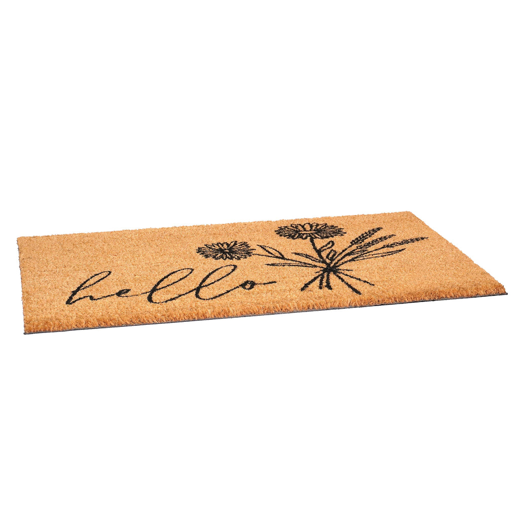 Calloway Mills 107781729 Dandelion Doormat 17" x 29"