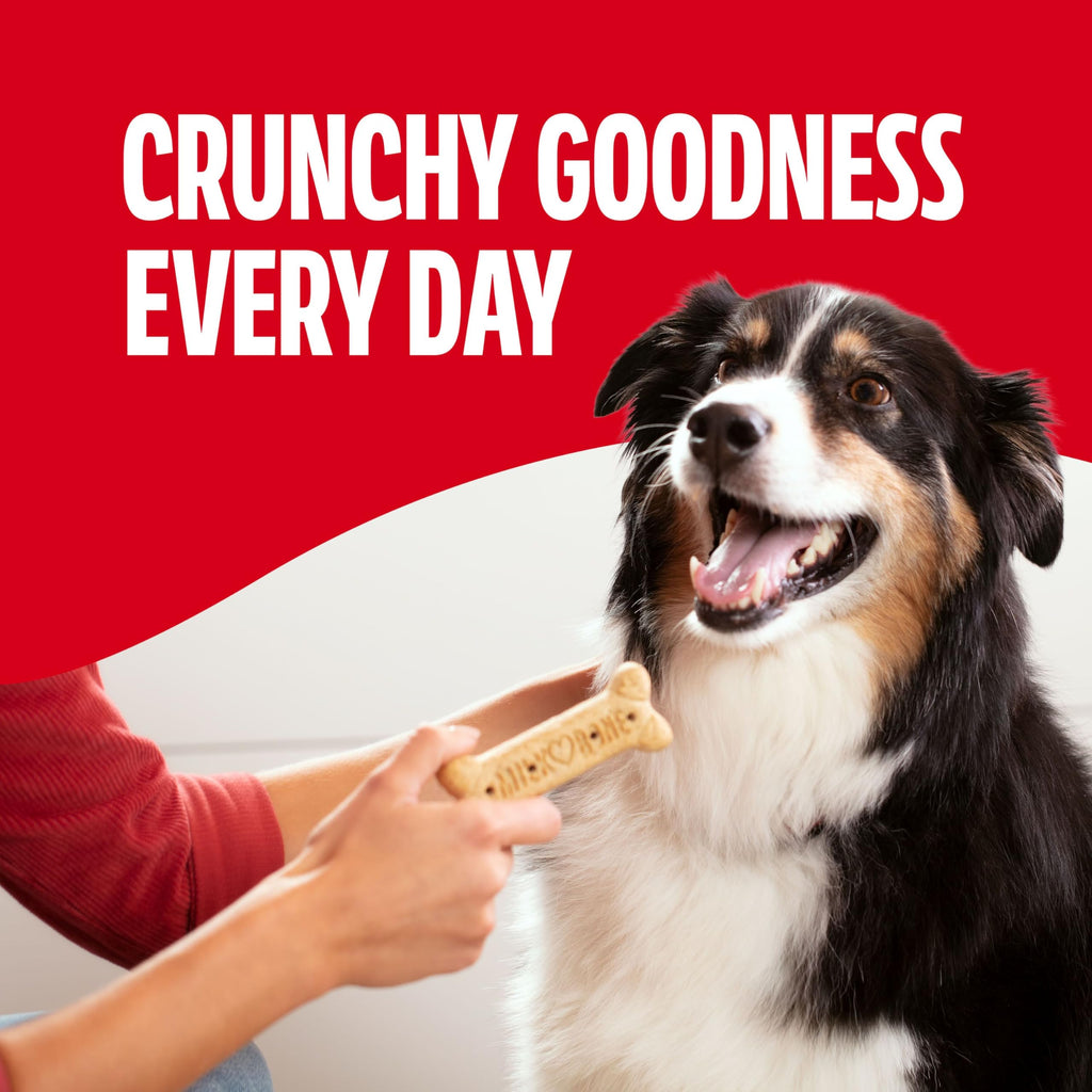 Milk-Bone Crunchy Small Dog Treats, 24 Oz. Boxes, Original Beef Flavor (Pack of 12)
