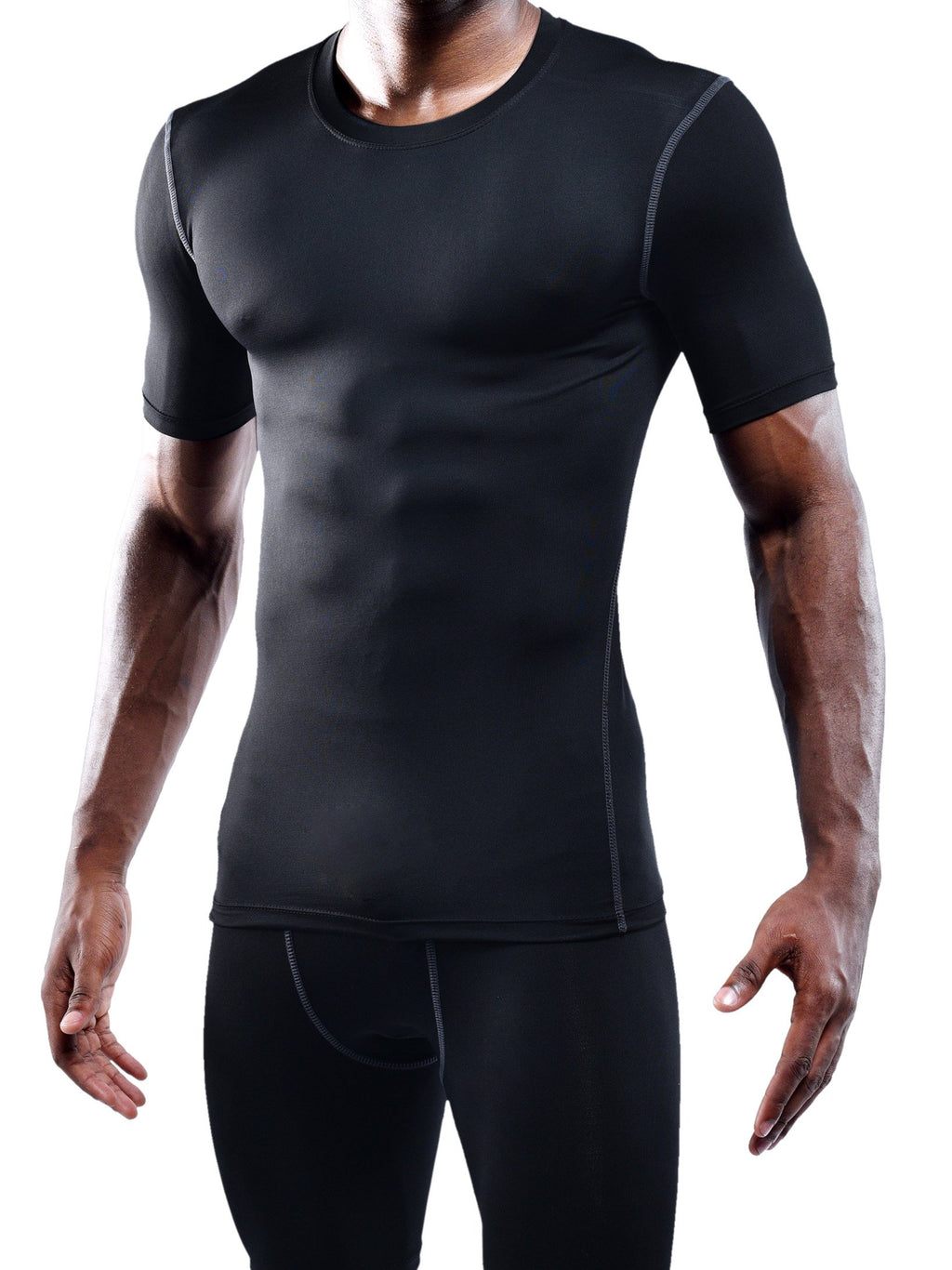 NELEUS Men's Dry Fit Athletic Running Shirt