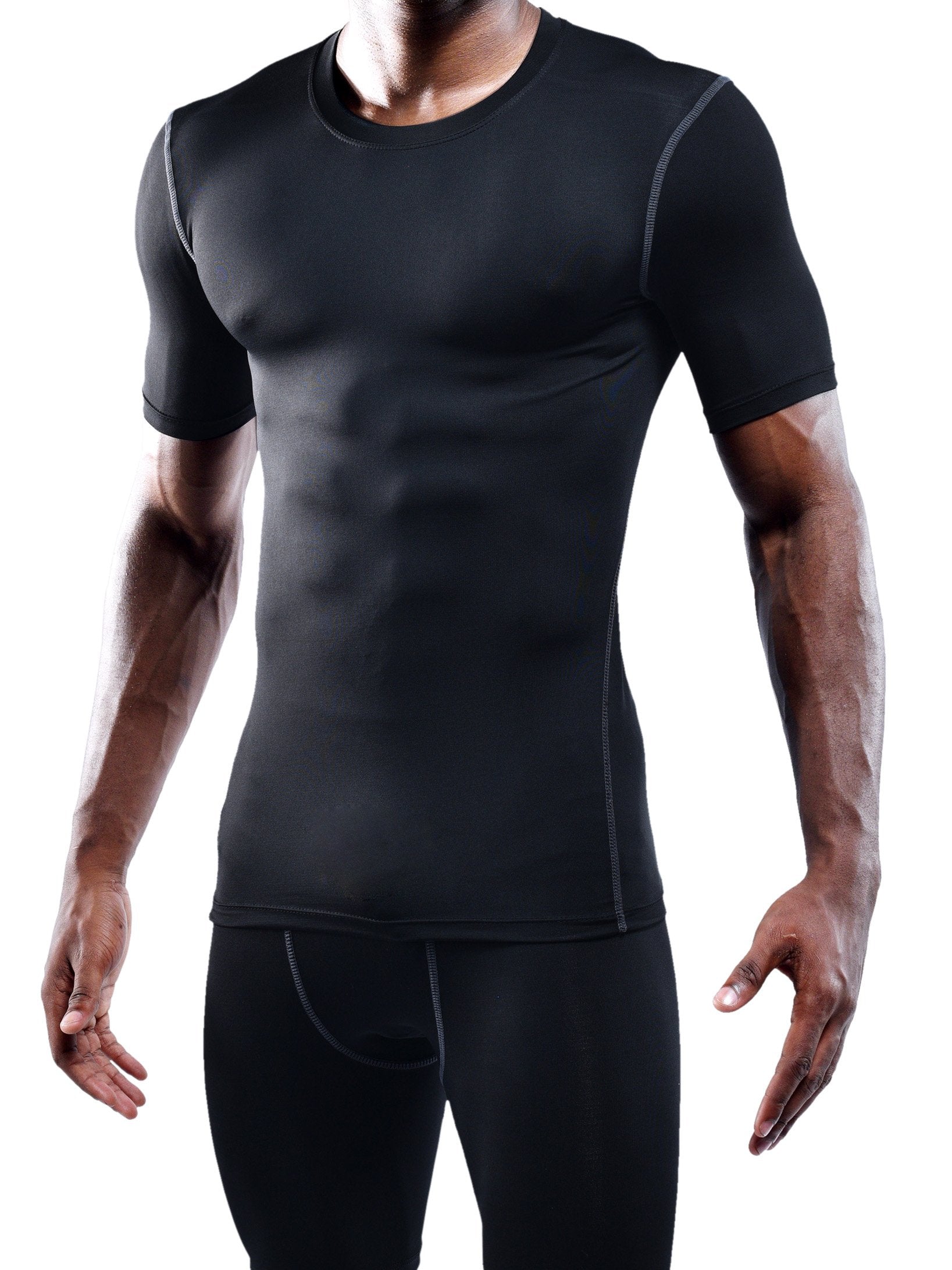 NELEUS Men's Dry Fit Athletic Running Shirt
