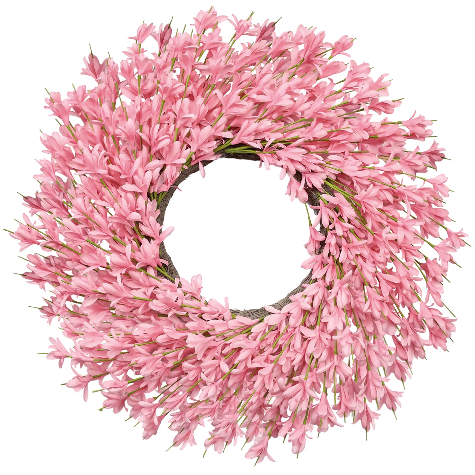 26 Inch Realistic Fall Wreaths for Front Door Outside Autumn Wreath Outdoor Indoors Fall Decorations for Home Thanksgiving Halloween Holiday Decorations Clearance for Wall Porch Door (Fall Color)
