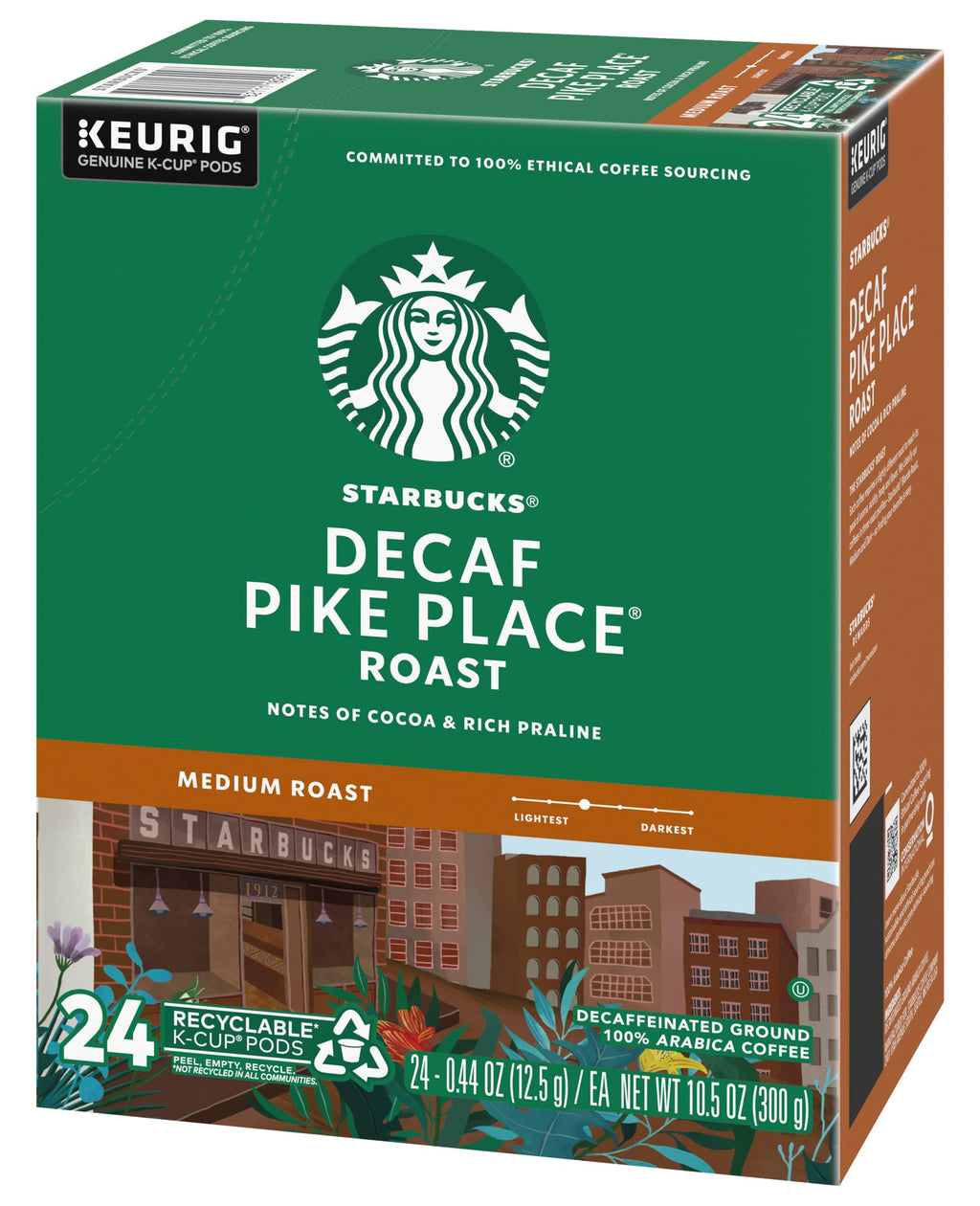Starbucks House Blend, K-Cup for Keurig Hot Brewers, 72-Count