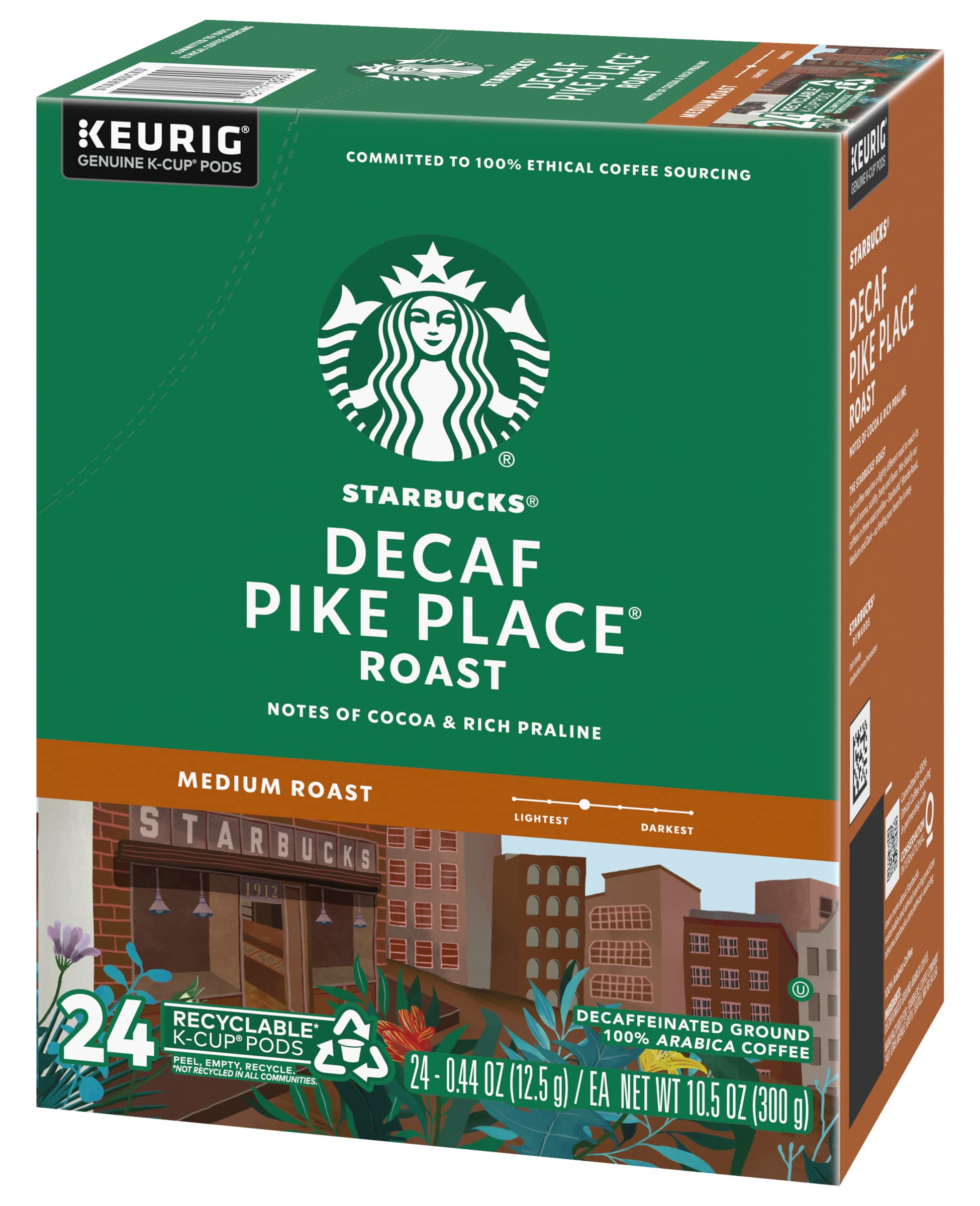 Starbucks House Blend, K-Cup for Keurig Hot Brewers, 72-Count