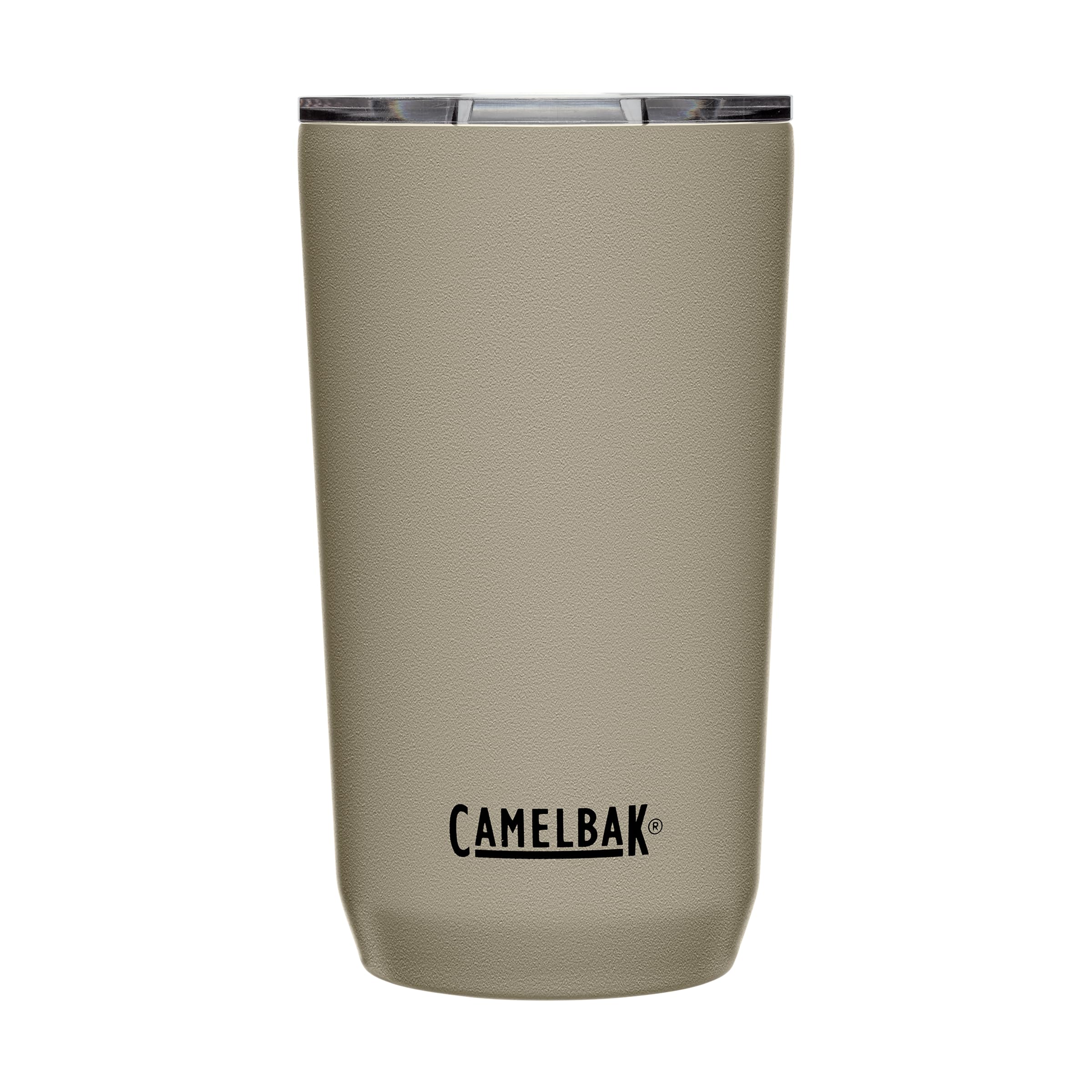 CamelBak Horizon Insulated Stainless Steel Tumbler with Tri Mode Spill Resistant Lid, 16oz, Moss