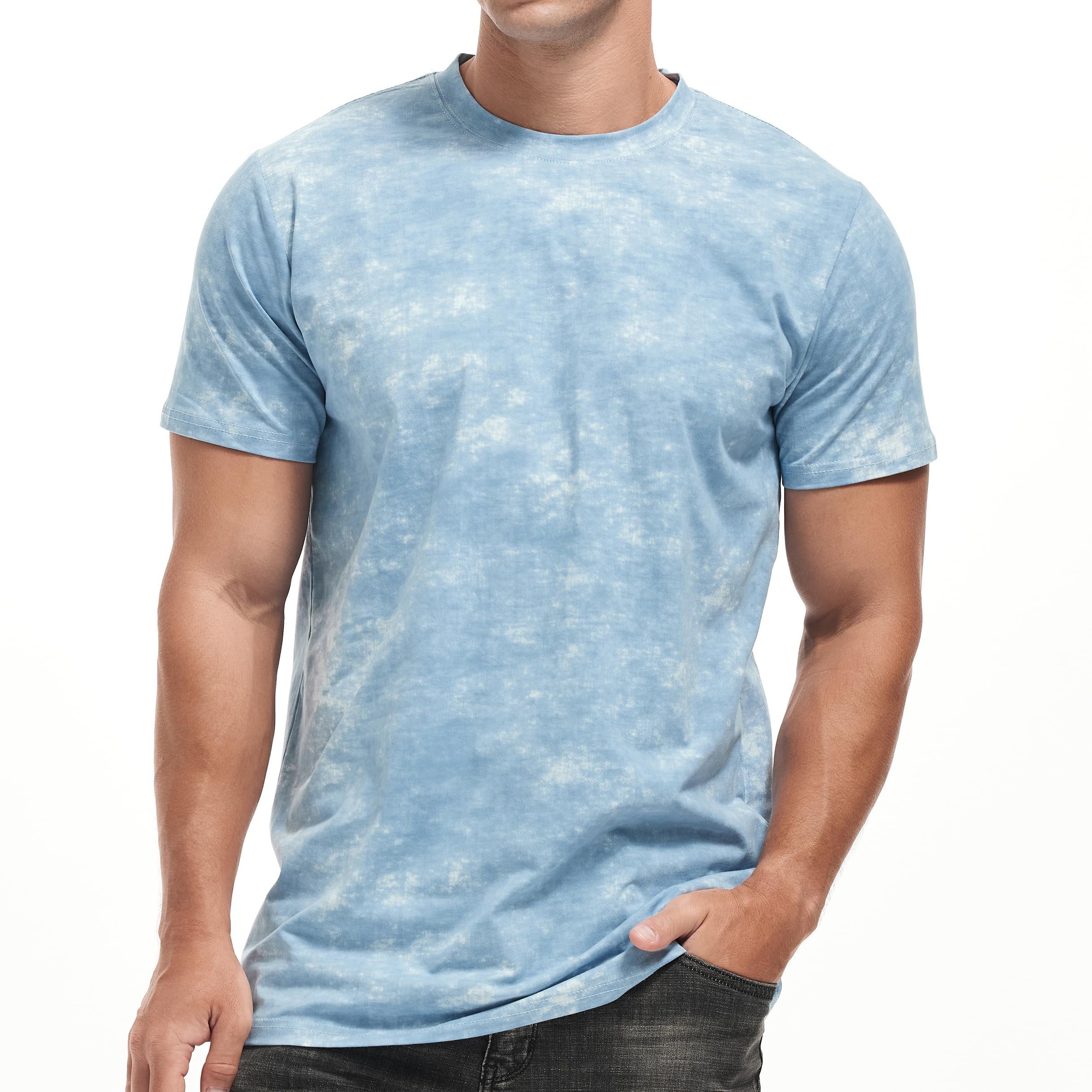 YININF Mens Hipster Hip Hop Short Sleeve Print T-Shirt Shirts Men