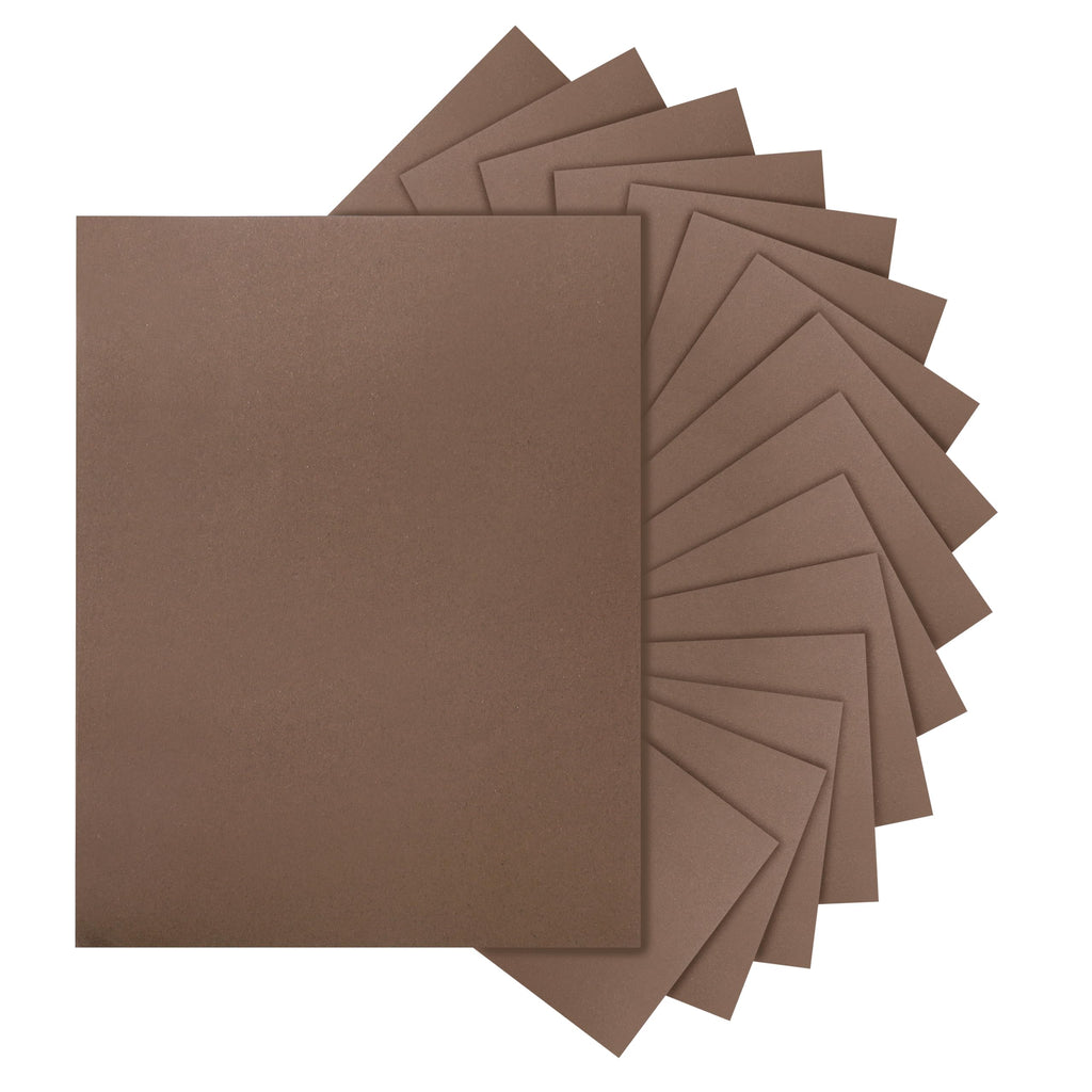 Silunkia 28 Sheets Black Cardstock 8.5 x 11 for Halloween, 250gsm/92lb Heavyweight Black Paper Card Stock for DIY Cards, Scrapbooking, Greeting Cards, Invitations, Party