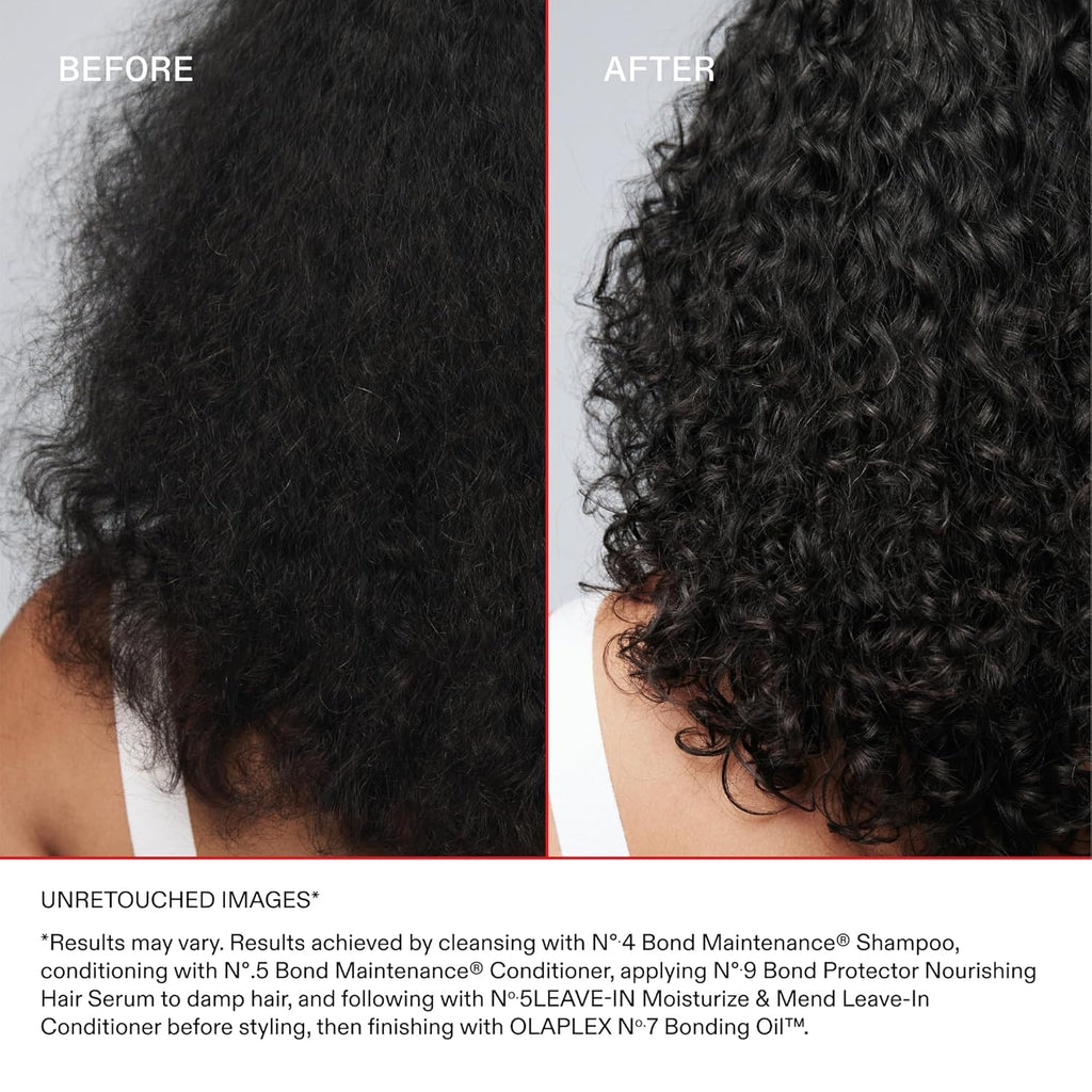 Olaplex Nº.5 Leave-In Conditioner: Moisturizes & Mends Split Ends | Reduces Breakage & Repairs, Protects Damaged Hair | For Coily, Curly, Straight, and Wavy, Stocking Stuffers, 100 mL / 3.3 Fl. Oz.