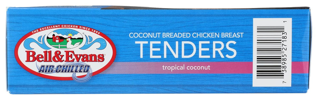 Bell & Evans Coconut Breaded Chicken Breast Tender, 12 OZ